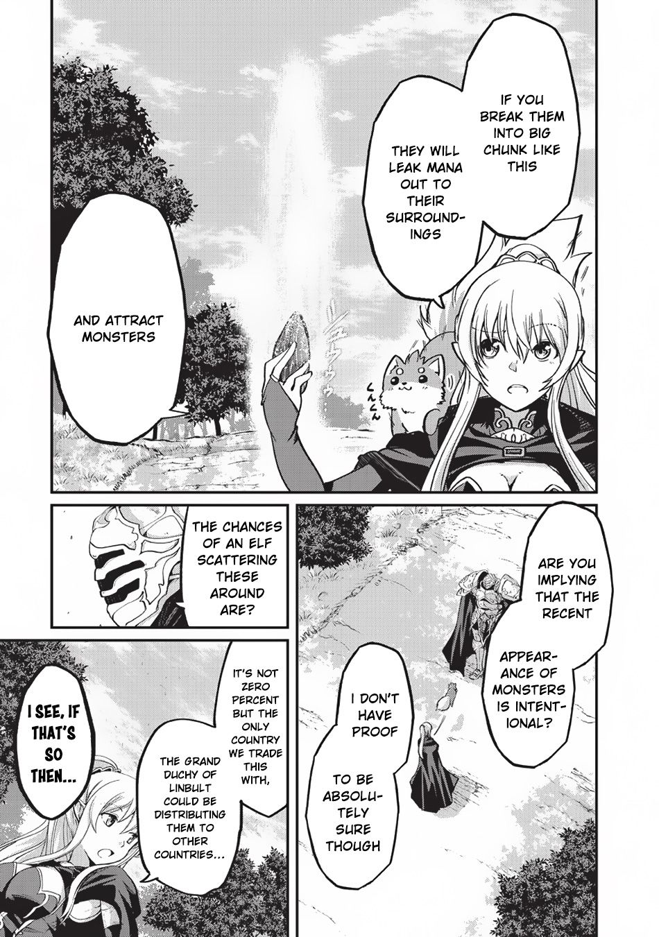 Gaikotsu Kishi-sama Tadaima Isekai e o Dekake-chuu Chapter 17 page 15 - 