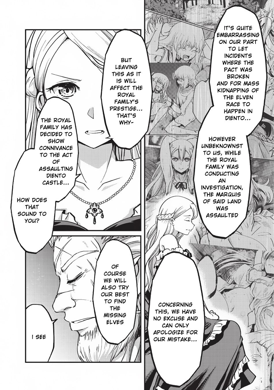 Gaikotsu Kishi-sama Tadaima Isekai e o Dekake-chuu Chapter 17 page 4 - 