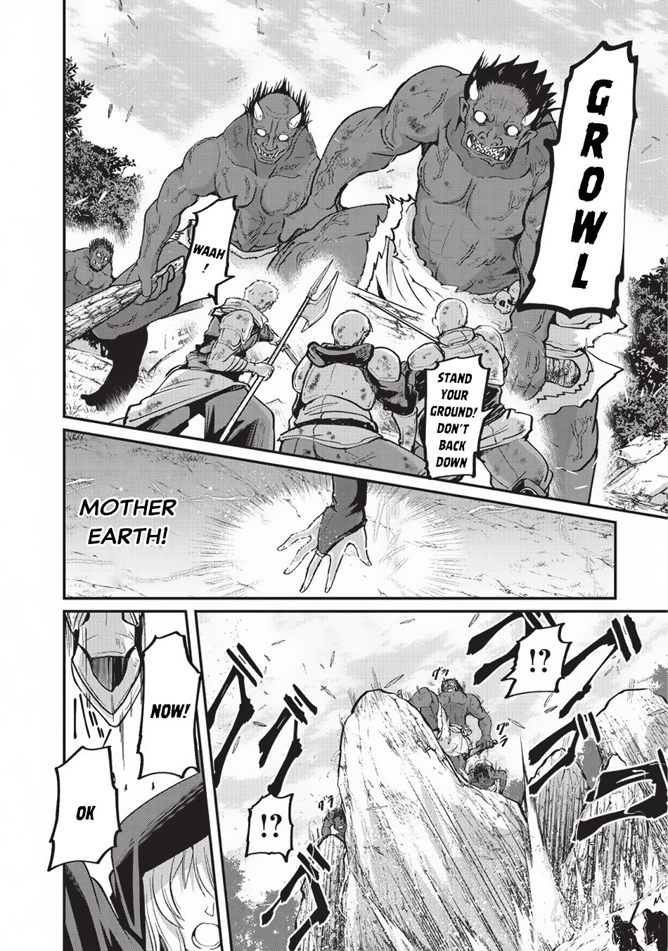 Gaikotsu Kishi-sama Tadaima Isekai e o Dekake-chuu Chapter 17 page 10 - 