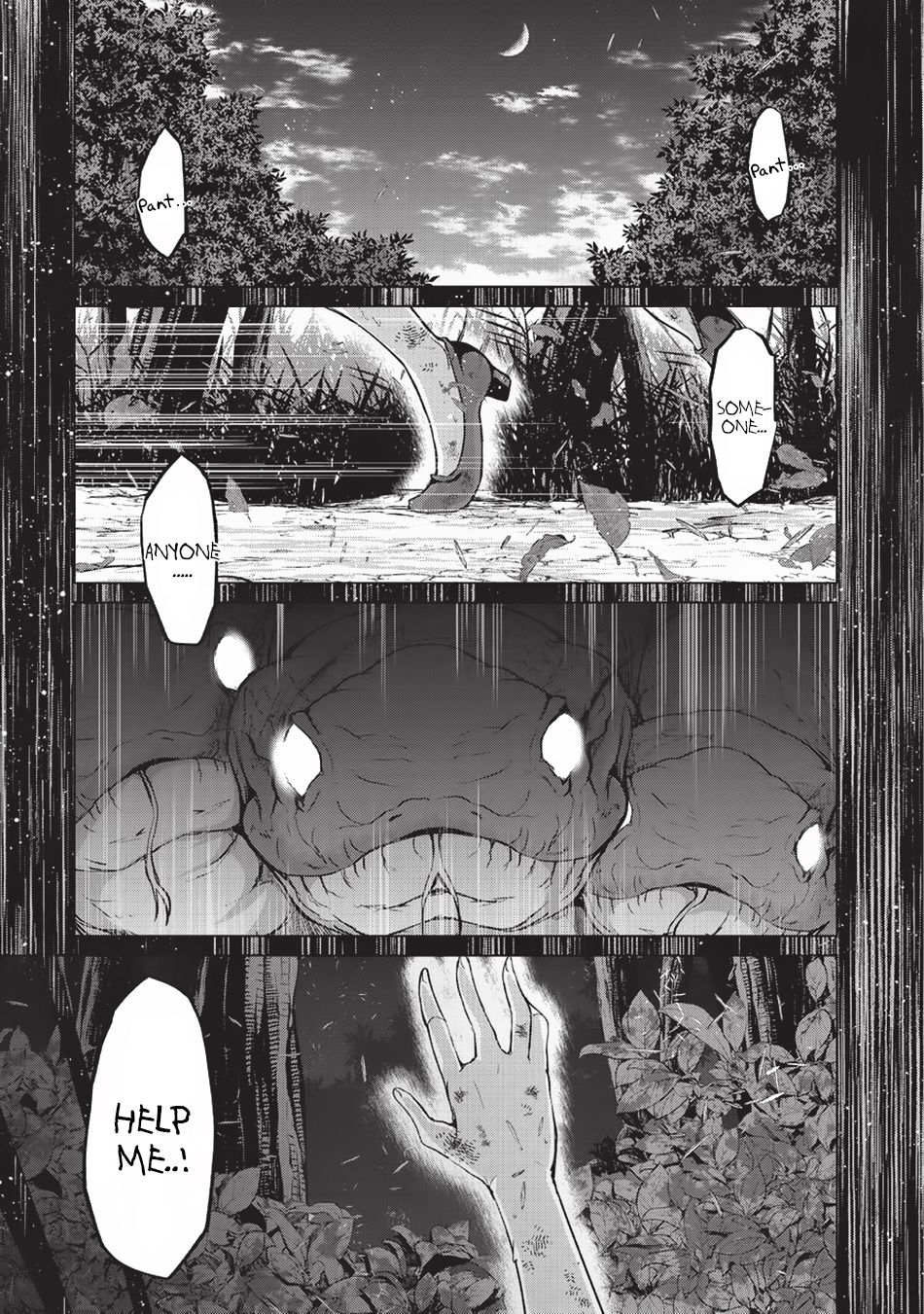 Gaikotsu Kishi-sama Tadaima Isekai e o Dekake-chuu Chapter 18 page 1 - 