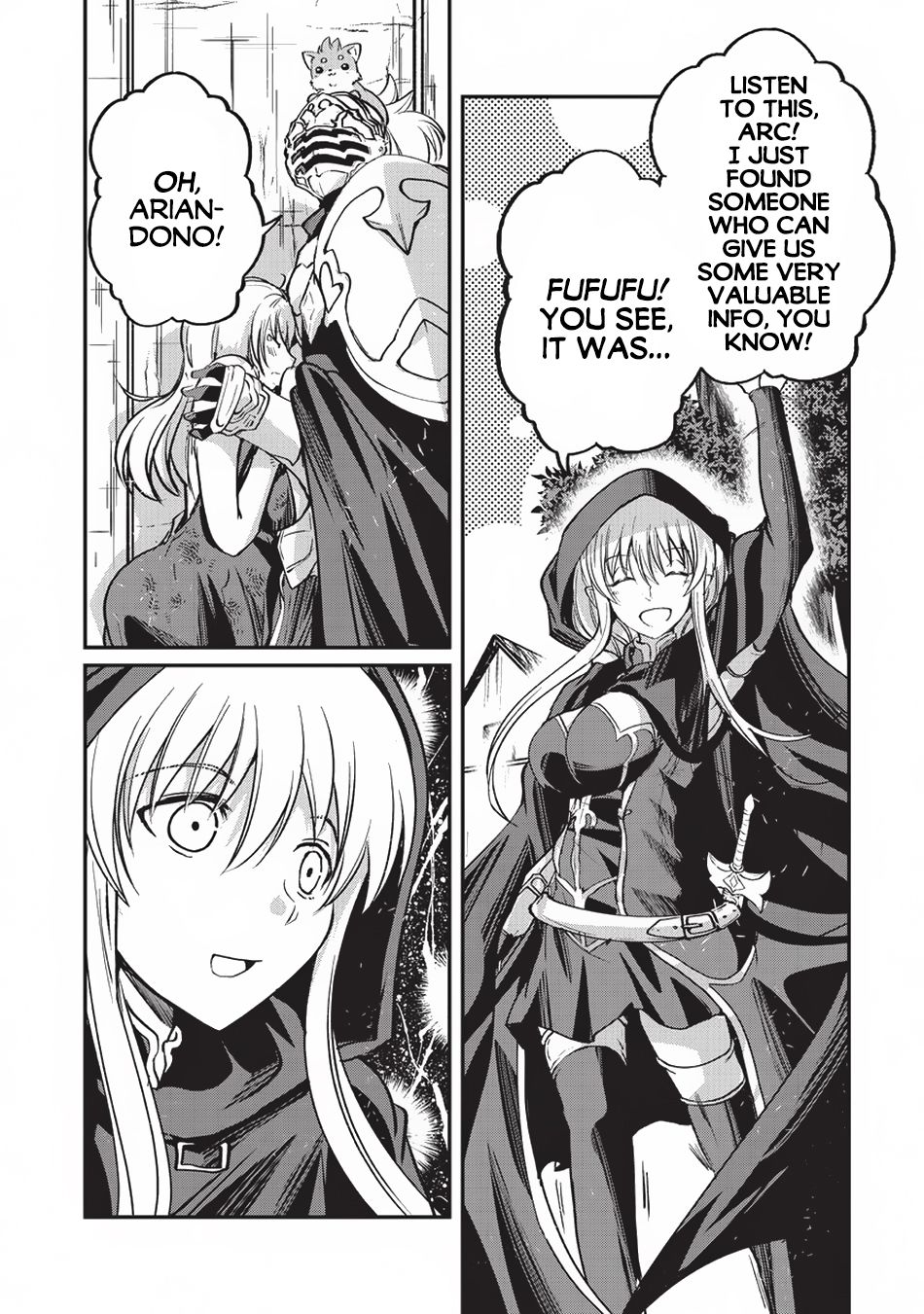 Gaikotsu Kishi-sama Tadaima Isekai e o Dekake-chuu Chapter 18 page 11 - 