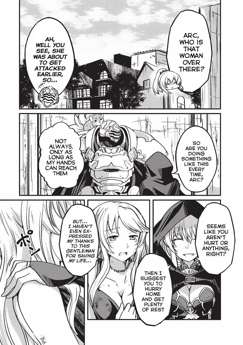 Gaikotsu Kishi-sama Tadaima Isekai e o Dekake-chuu Chapter 18 page 12 - 