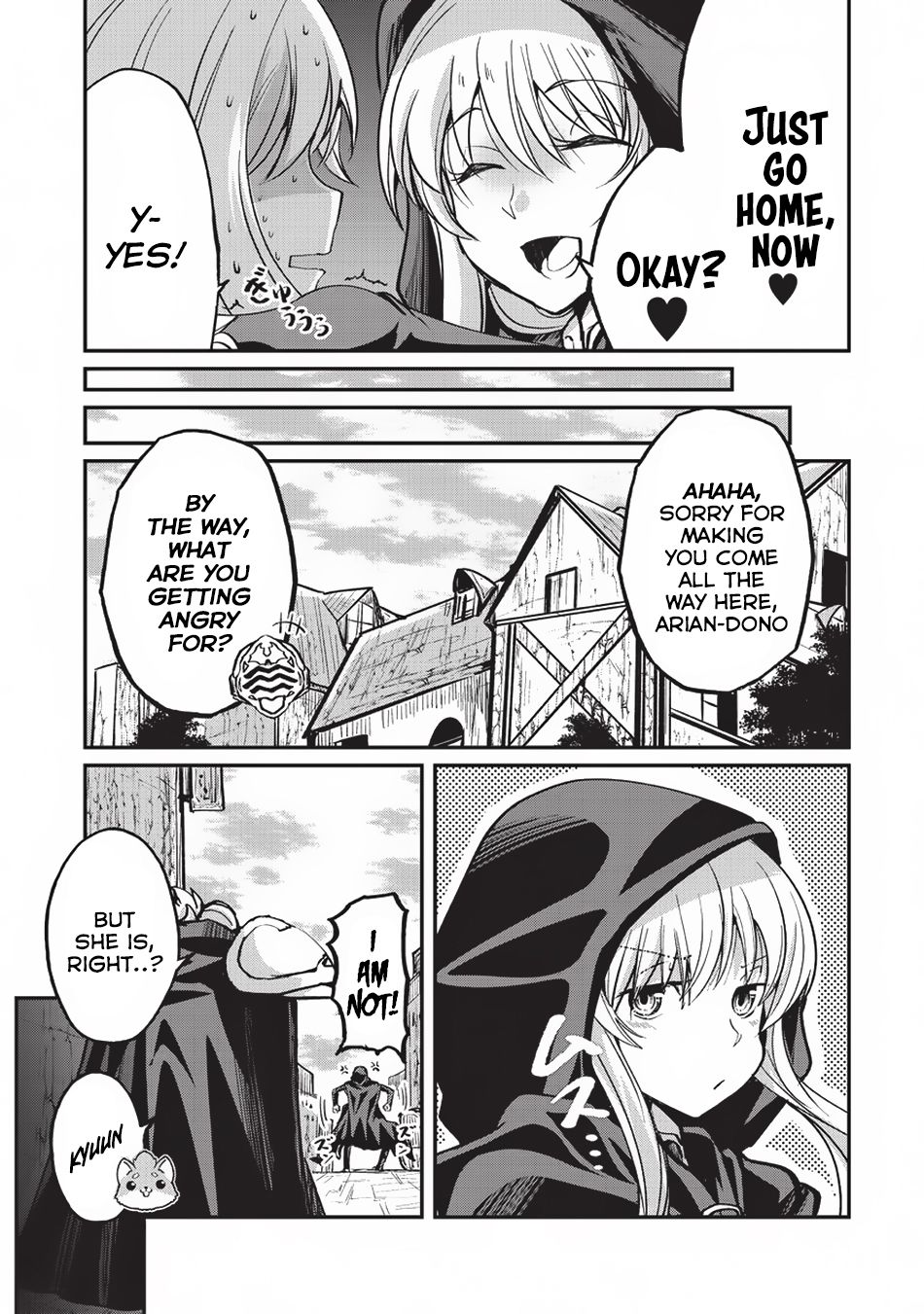 Gaikotsu Kishi-sama Tadaima Isekai e o Dekake-chuu Chapter 18 page 13 - 