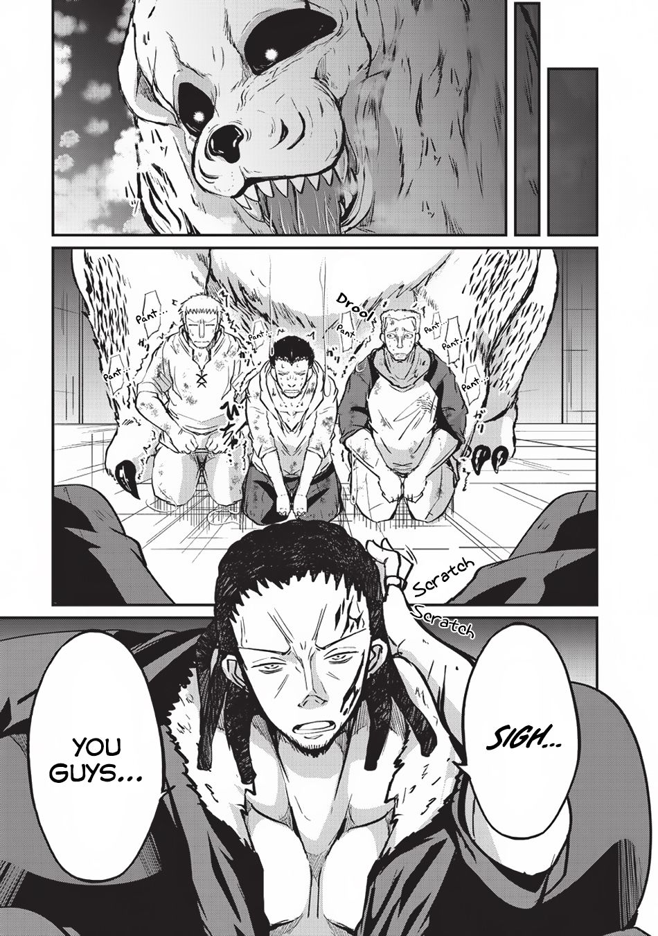 Gaikotsu Kishi-sama Tadaima Isekai e o Dekake-chuu Chapter 18 page 14 - 