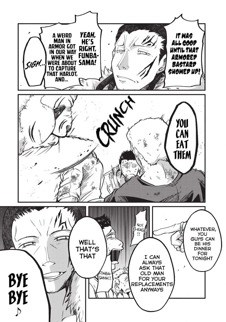Gaikotsu Kishi-sama Tadaima Isekai e o Dekake-chuu Chapter 18 page 16 - 