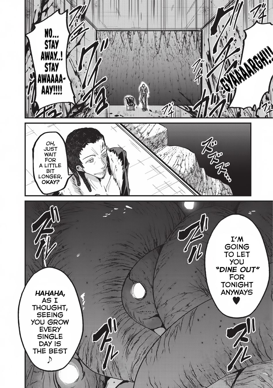 Gaikotsu Kishi-sama Tadaima Isekai e o Dekake-chuu Chapter 18 page 17 - 