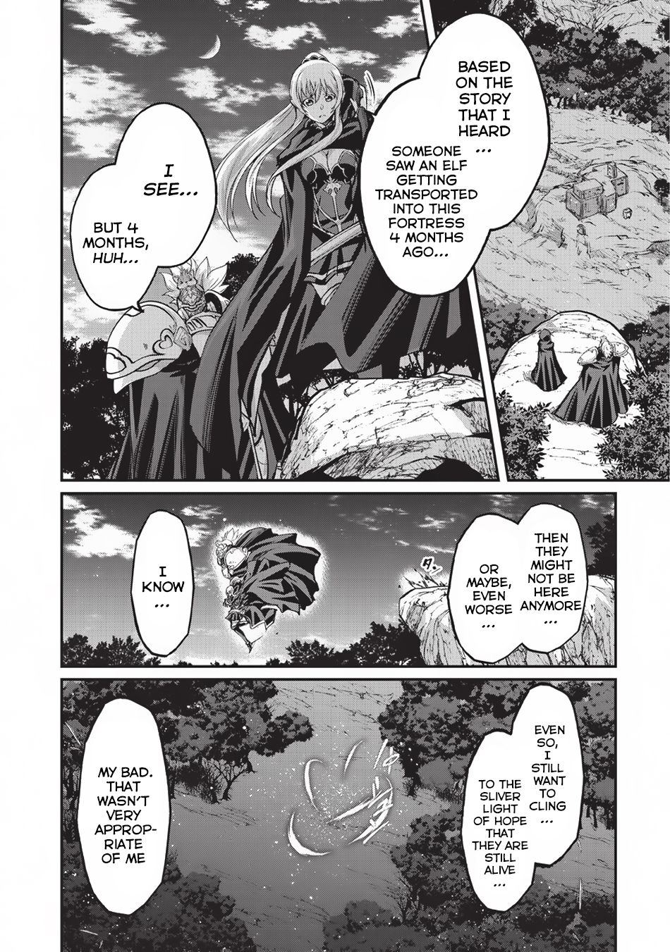 Gaikotsu Kishi-sama Tadaima Isekai e o Dekake-chuu Chapter 18 page 19 - 