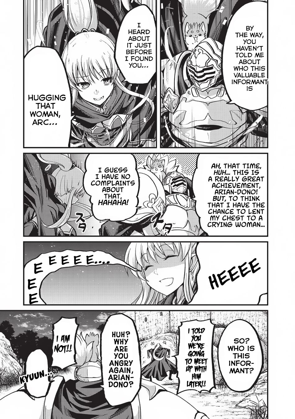 Gaikotsu Kishi-sama Tadaima Isekai e o Dekake-chuu Chapter 18 page 20 - 