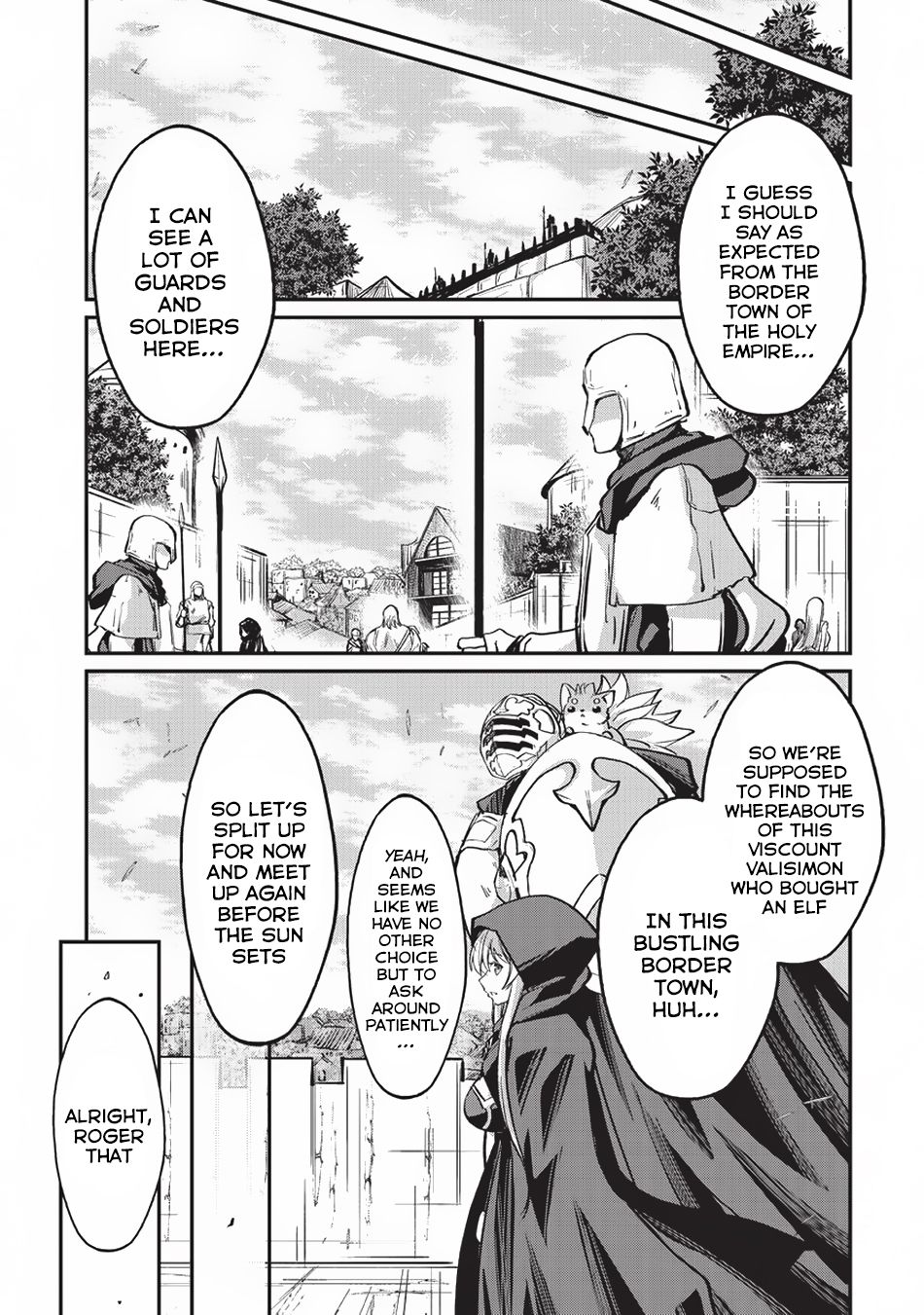 Gaikotsu Kishi-sama Tadaima Isekai e o Dekake-chuu Chapter 18 page 3 - 