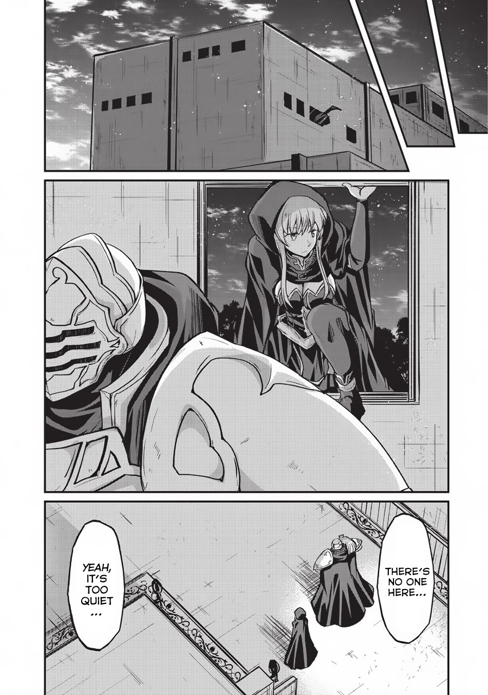 Gaikotsu Kishi-sama Tadaima Isekai e o Dekake-chuu Chapter 18 page 21 - 