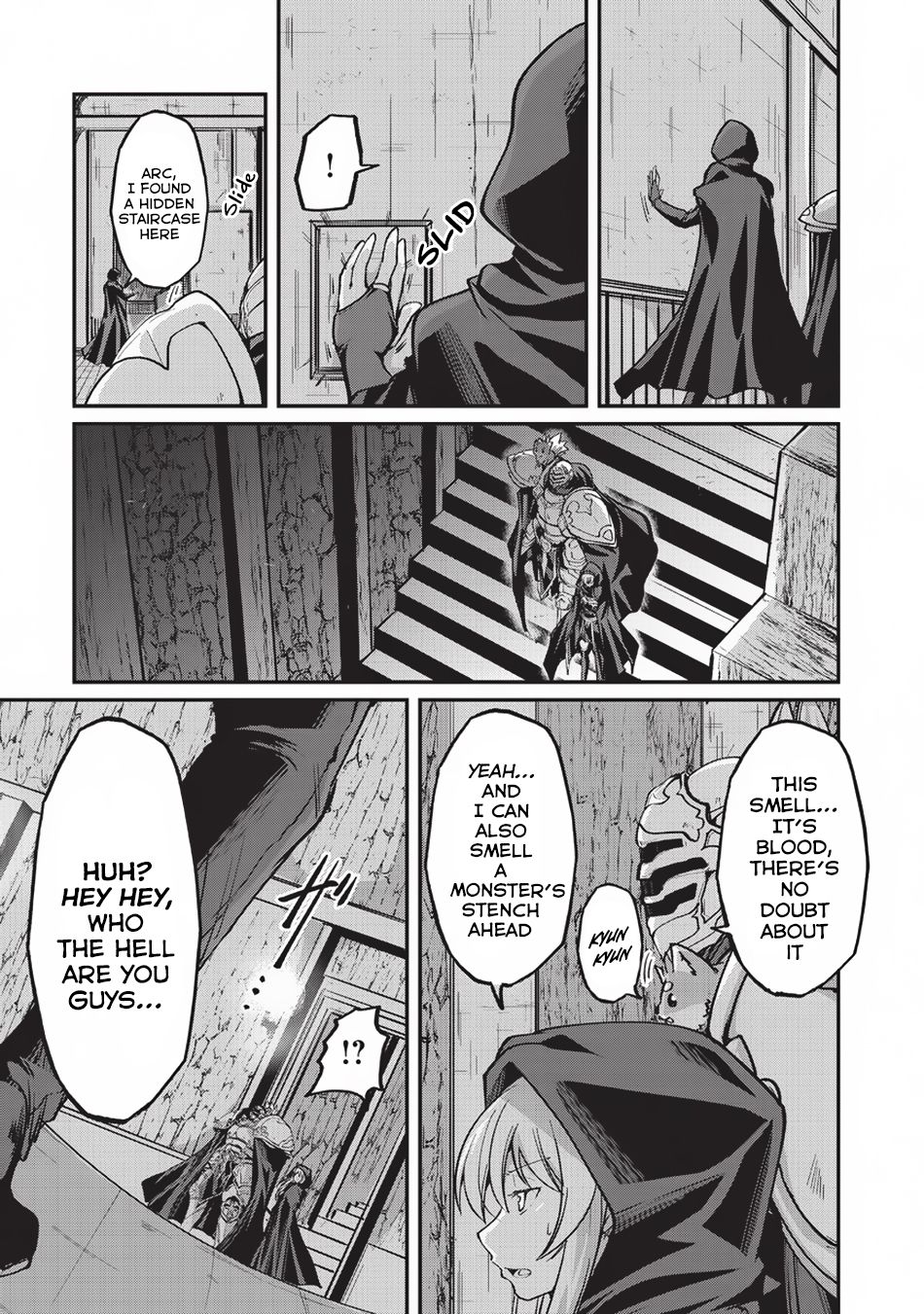 Gaikotsu Kishi-sama Tadaima Isekai e o Dekake-chuu Chapter 18 page 22 - 