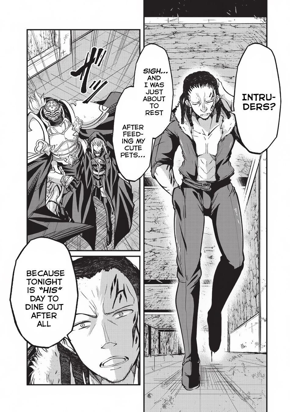 Gaikotsu Kishi-sama Tadaima Isekai e o Dekake-chuu Chapter 18 page 23 - 