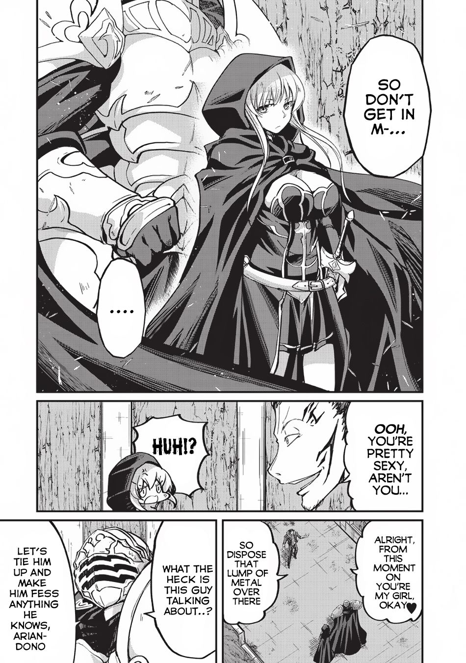 Gaikotsu Kishi-sama Tadaima Isekai e o Dekake-chuu Chapter 18 page 24 - 