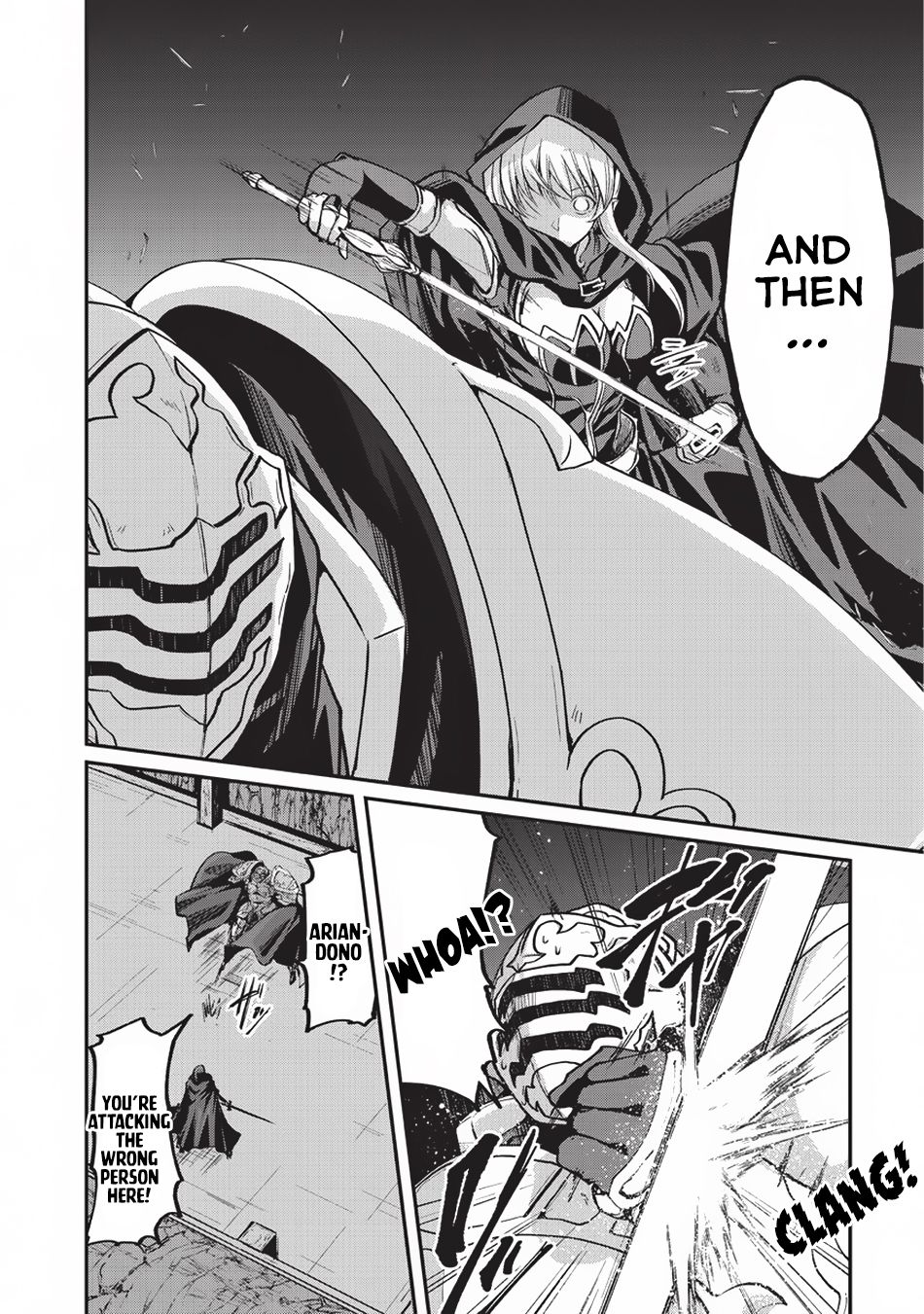 Gaikotsu Kishi-sama Tadaima Isekai e o Dekake-chuu Chapter 18 page 25 - 