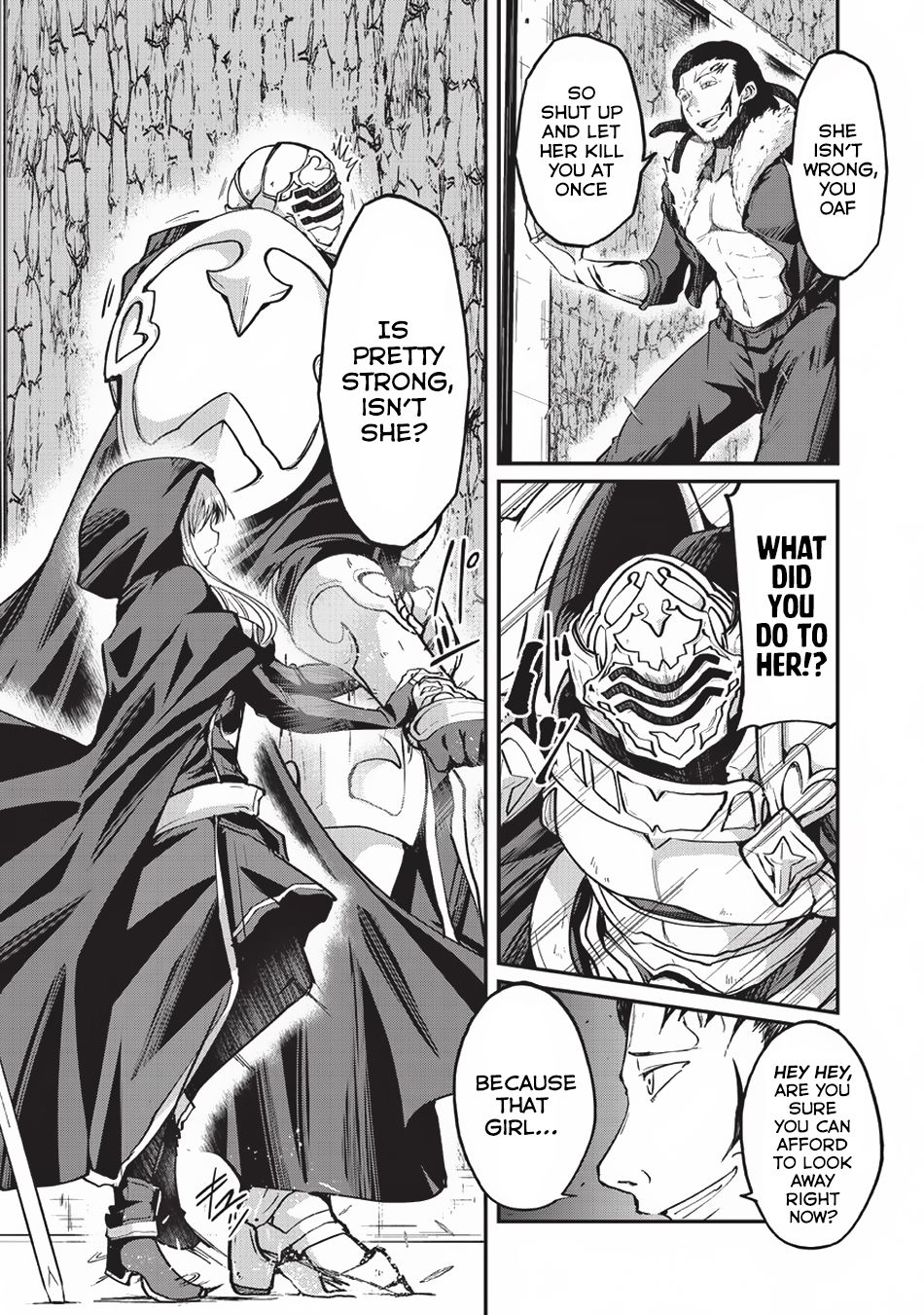 Gaikotsu Kishi-sama Tadaima Isekai e o Dekake-chuu Chapter 18 page 26 - 