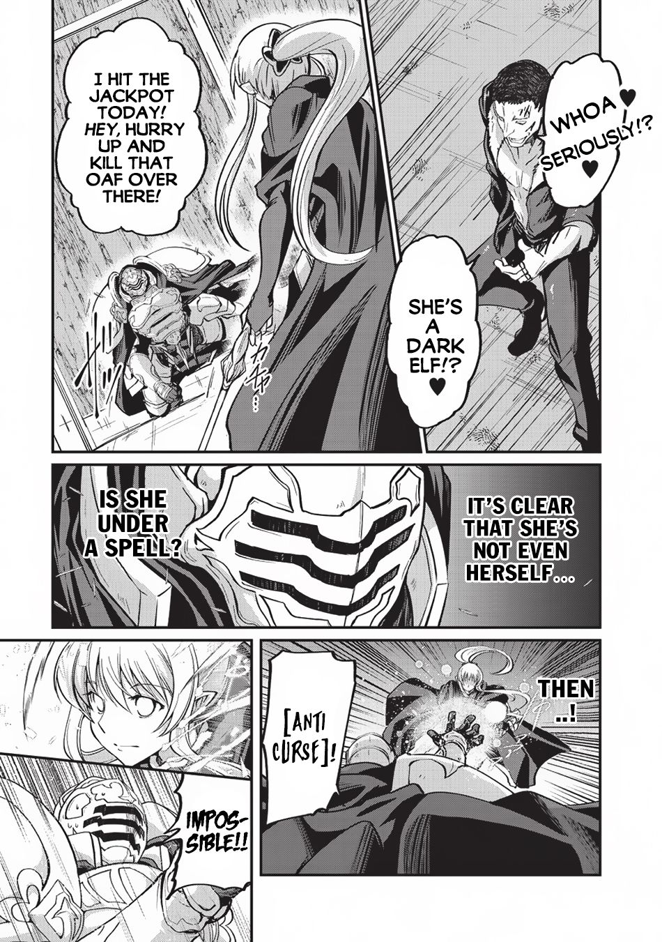 Gaikotsu Kishi-sama Tadaima Isekai e o Dekake-chuu Chapter 18 page 28 - 