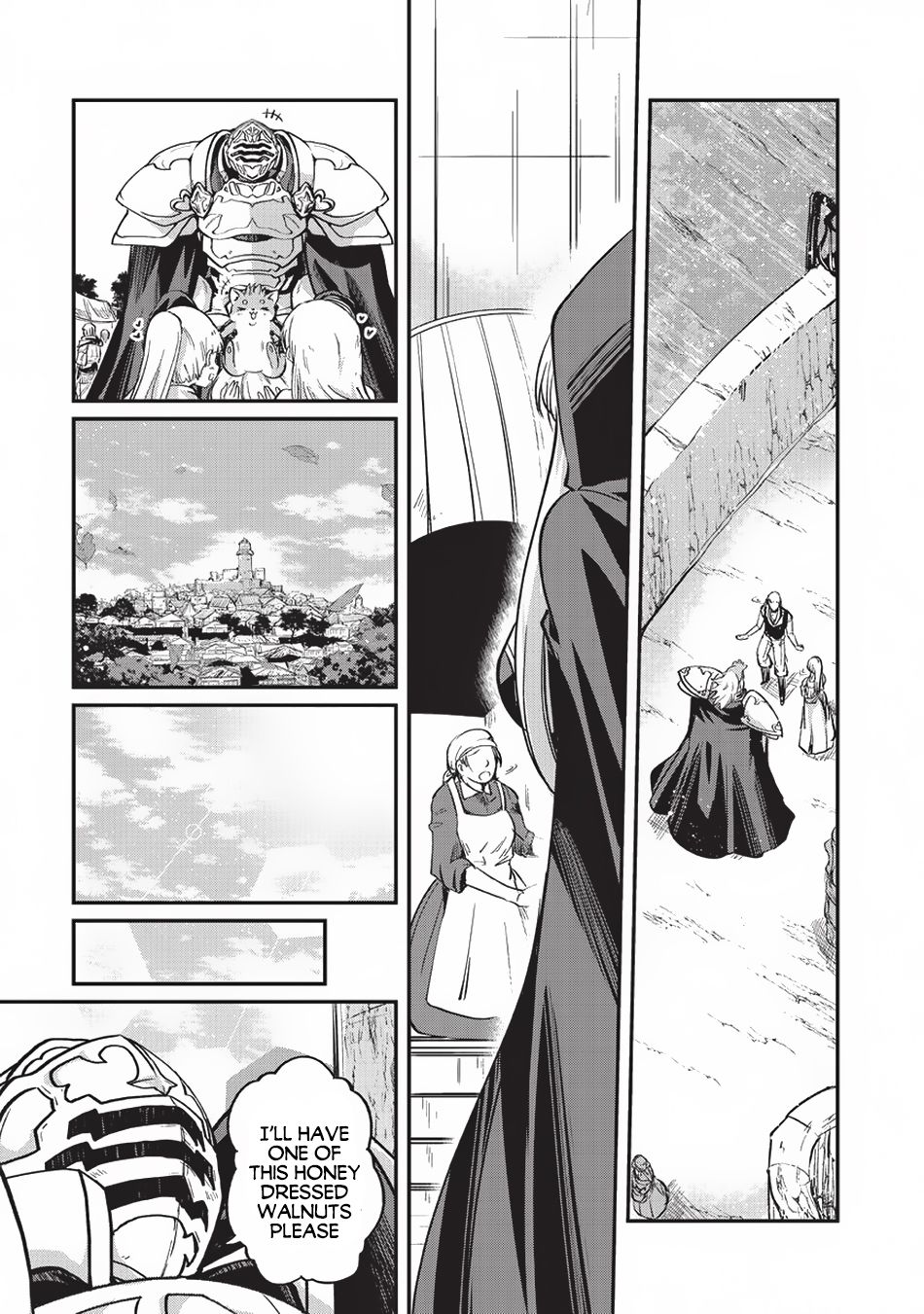 Gaikotsu Kishi-sama Tadaima Isekai e o Dekake-chuu Chapter 18 page 4 - 