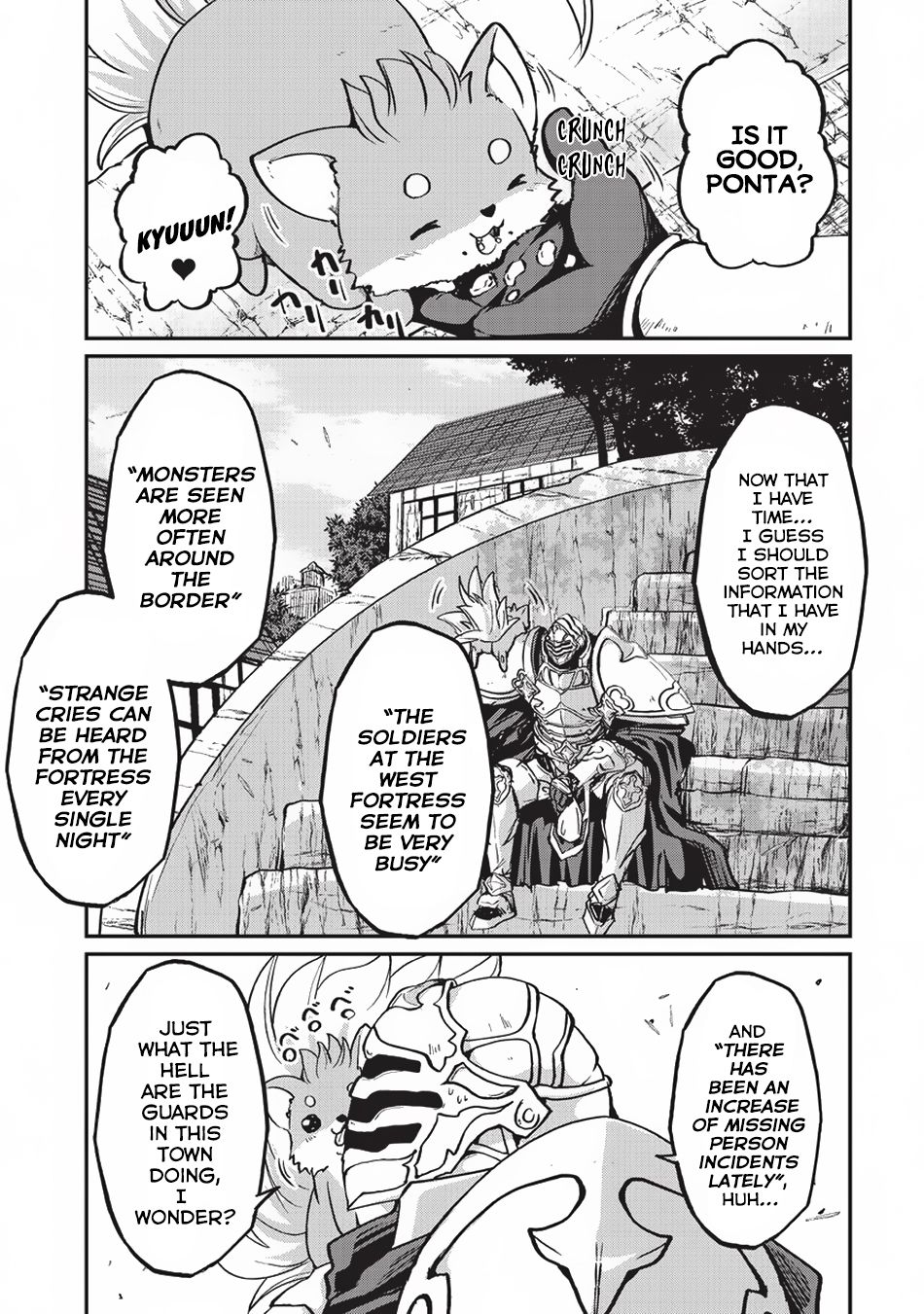Gaikotsu Kishi-sama Tadaima Isekai e o Dekake-chuu Chapter 18 page 5 - 