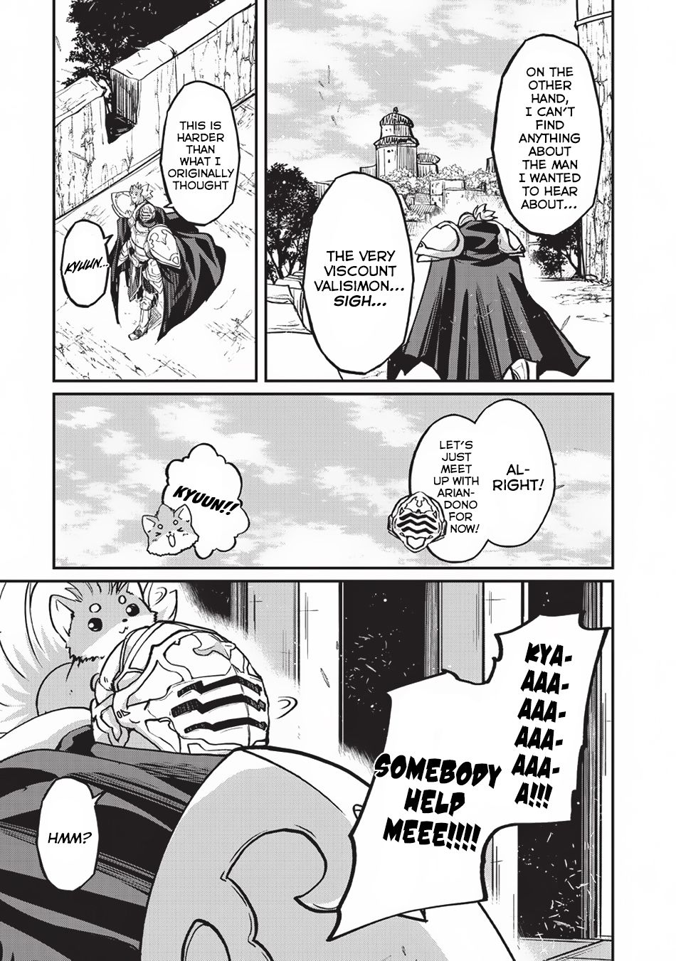 Gaikotsu Kishi-sama Tadaima Isekai e o Dekake-chuu Chapter 18 page 6 - 