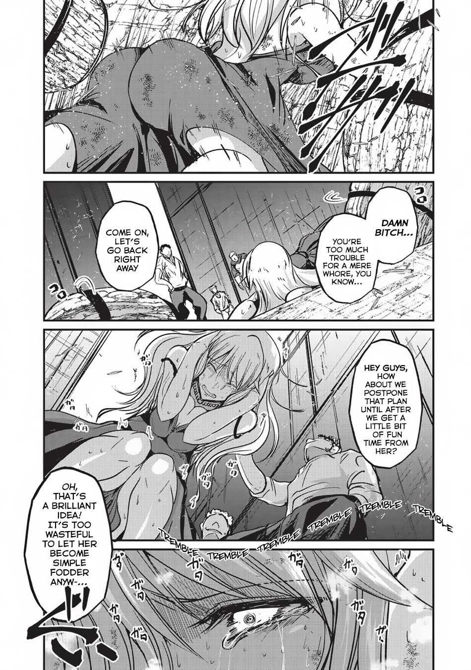 Gaikotsu Kishi-sama Tadaima Isekai e o Dekake-chuu Chapter 18 page 7 - 