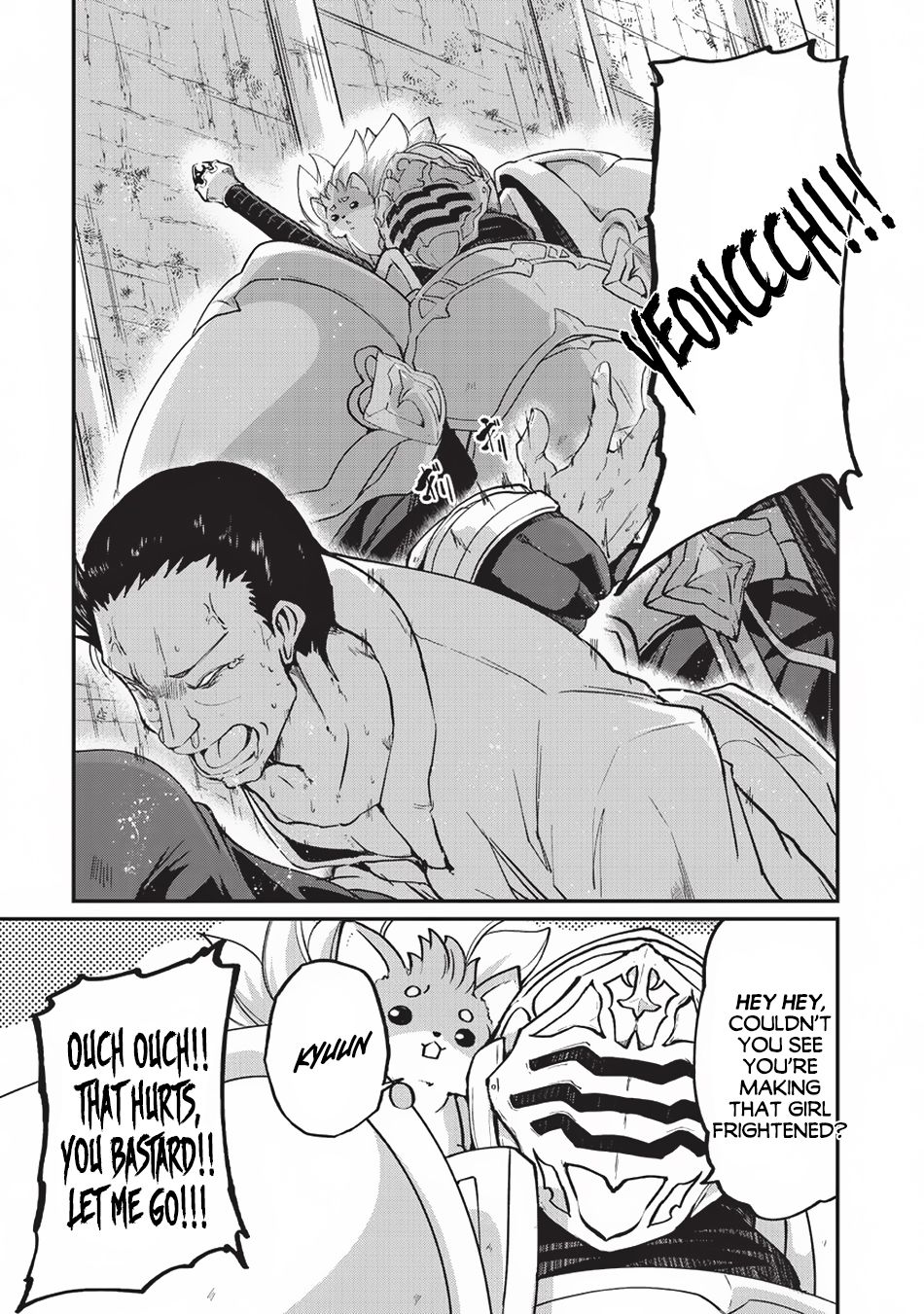 Gaikotsu Kishi-sama Tadaima Isekai e o Dekake-chuu Chapter 18 page 8 - 