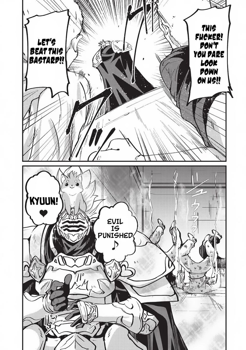 Gaikotsu Kishi-sama Tadaima Isekai e o Dekake-chuu Chapter 18 page 9 - 