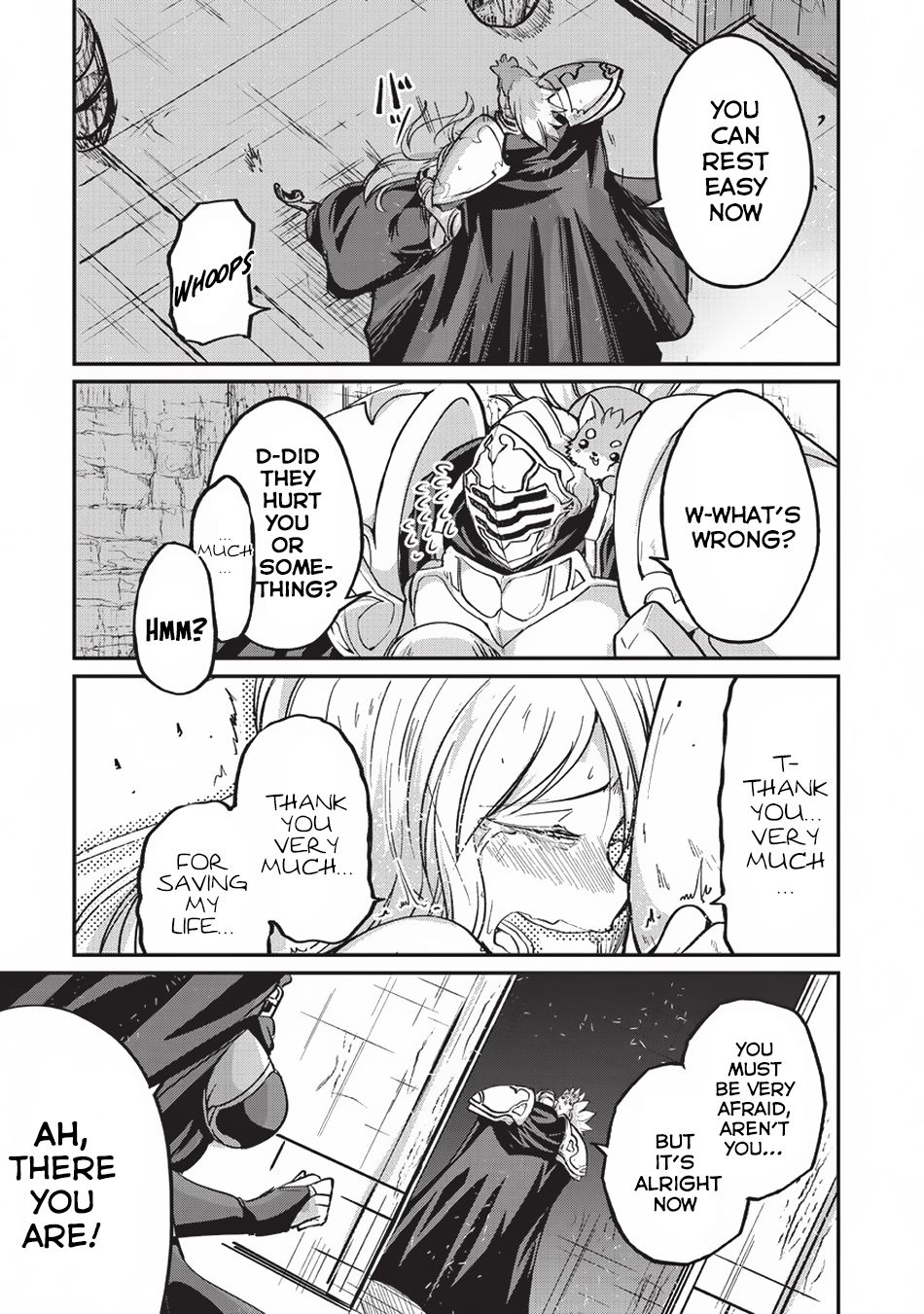 Gaikotsu Kishi-sama Tadaima Isekai e o Dekake-chuu Chapter 18 page 10 - 