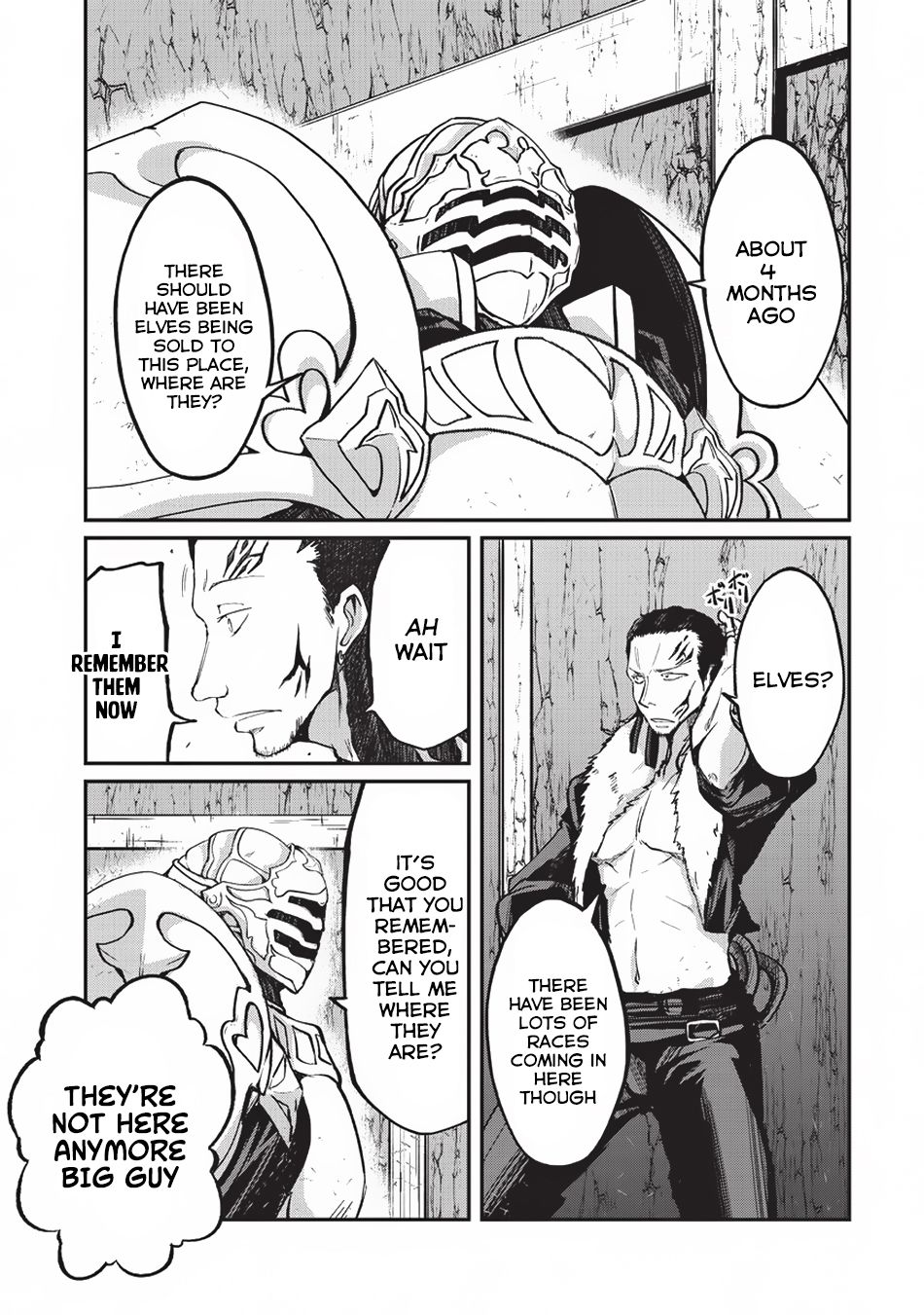 Gaikotsu Kishi-sama Tadaima Isekai e o Dekake-chuu Chapter 19 page 11 - 