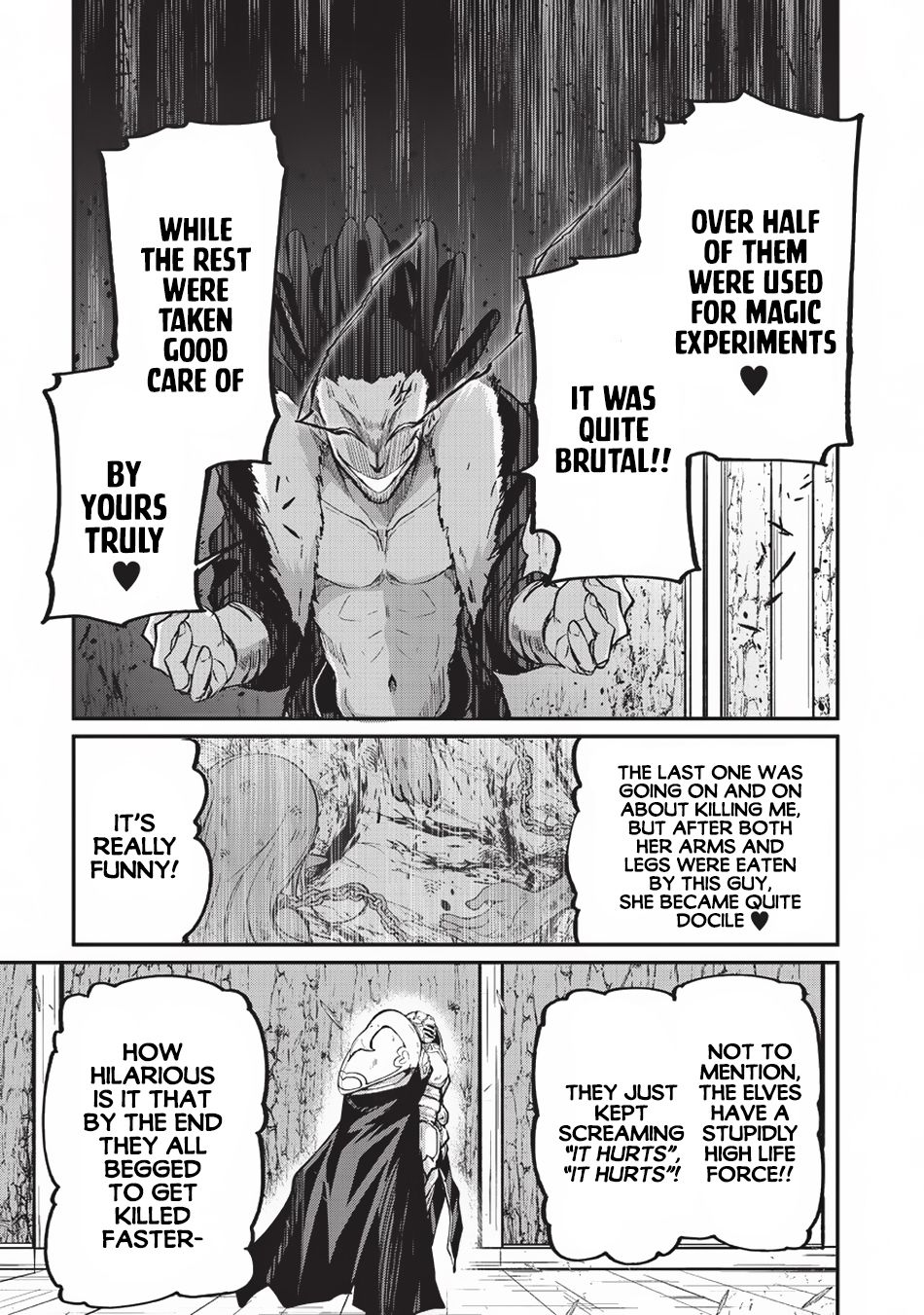 Gaikotsu Kishi-sama Tadaima Isekai e o Dekake-chuu Chapter 19 page 12 - 