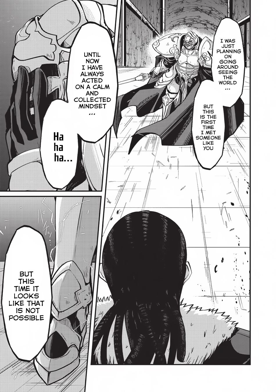 Gaikotsu Kishi-sama Tadaima Isekai e o Dekake-chuu Chapter 19 page 14 - 