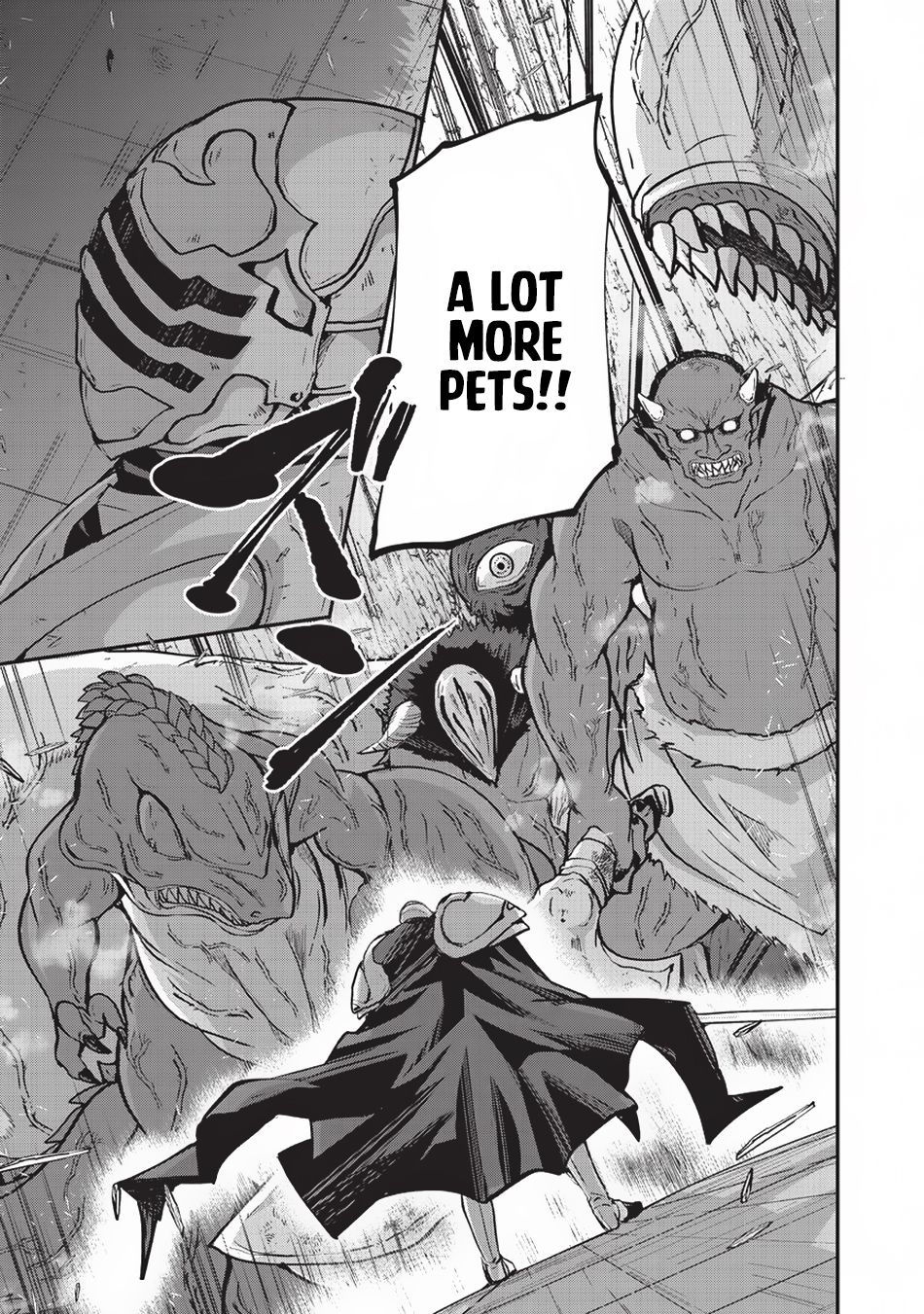 Gaikotsu Kishi-sama Tadaima Isekai e o Dekake-chuu Chapter 19 page 16 - 