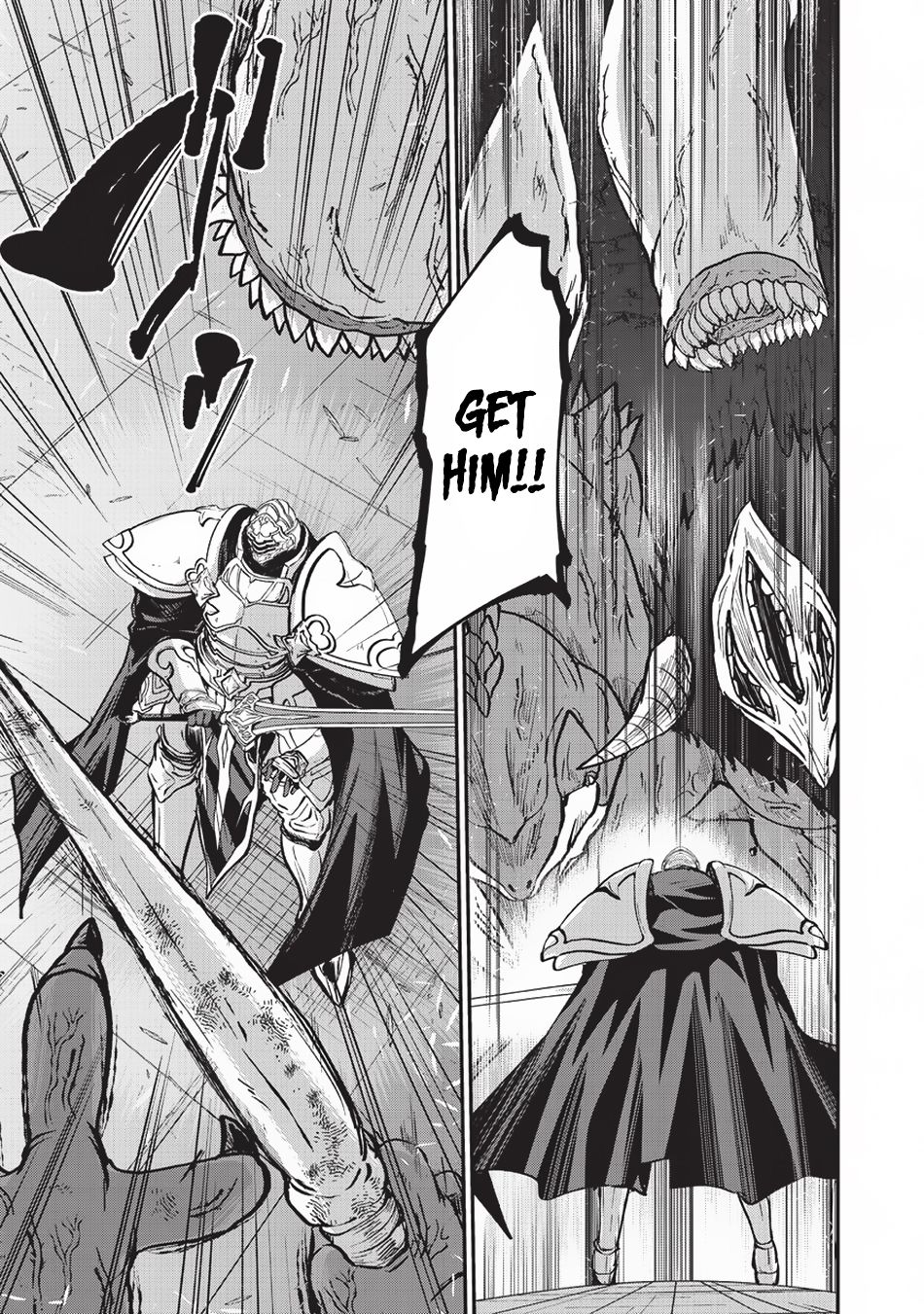 Gaikotsu Kishi-sama Tadaima Isekai e o Dekake-chuu Chapter 19 page 18 - 