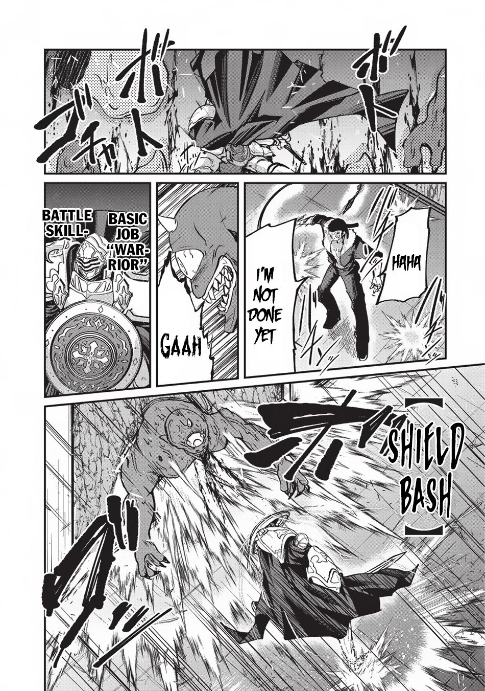 Gaikotsu Kishi-sama Tadaima Isekai e o Dekake-chuu Chapter 19 page 20 - 