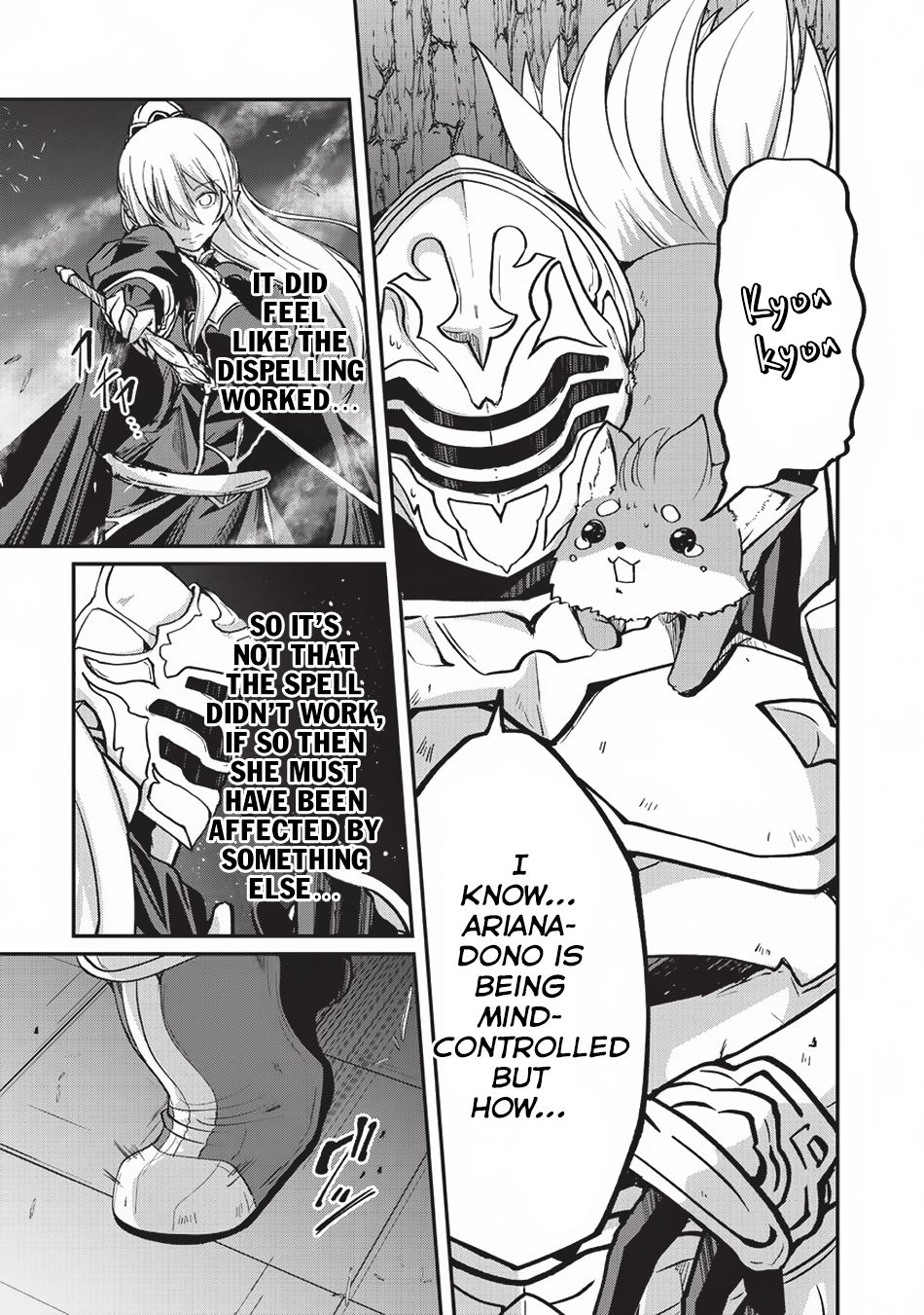 Gaikotsu Kishi-sama Tadaima Isekai e o Dekake-chuu Chapter 19 page 3 - 