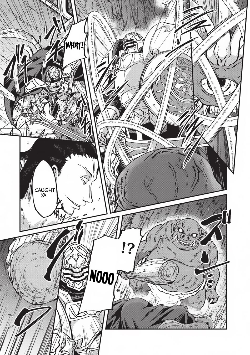 Gaikotsu Kishi-sama Tadaima Isekai e o Dekake-chuu Chapter 19 page 21 - 