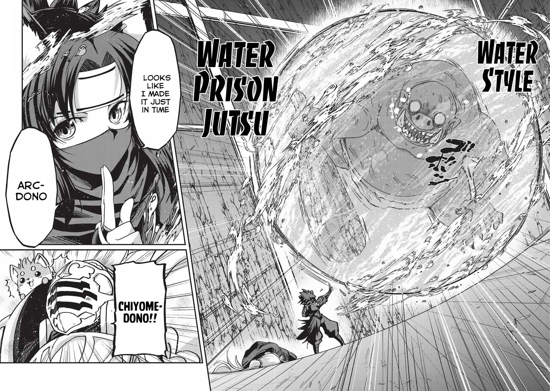 Gaikotsu Kishi-sama Tadaima Isekai e o Dekake-chuu Chapter 19 page 22 - 