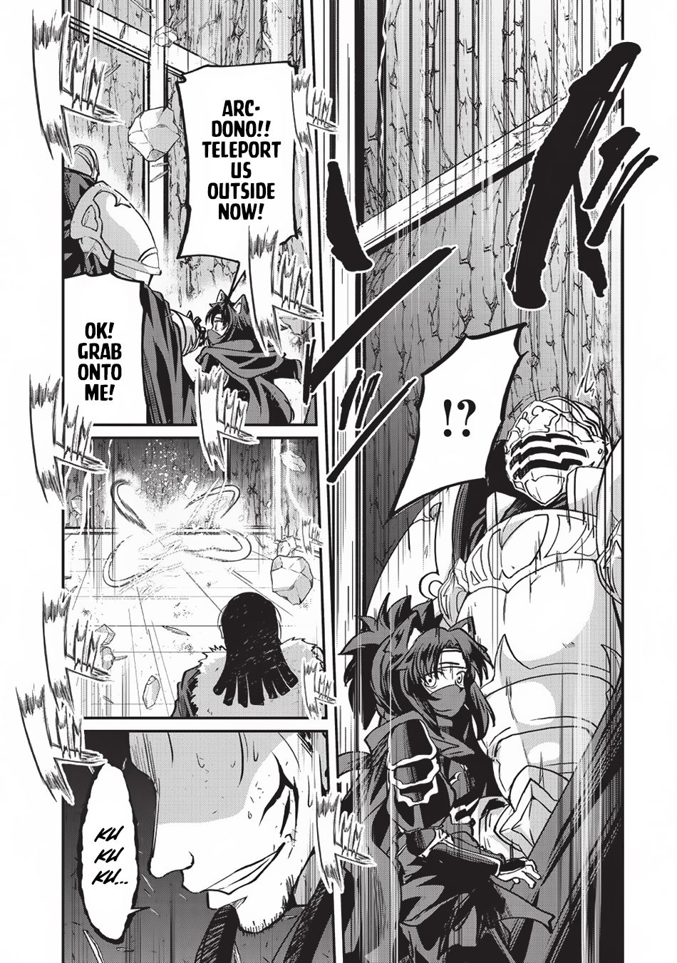 Gaikotsu Kishi-sama Tadaima Isekai e o Dekake-chuu Chapter 19 page 25 - 