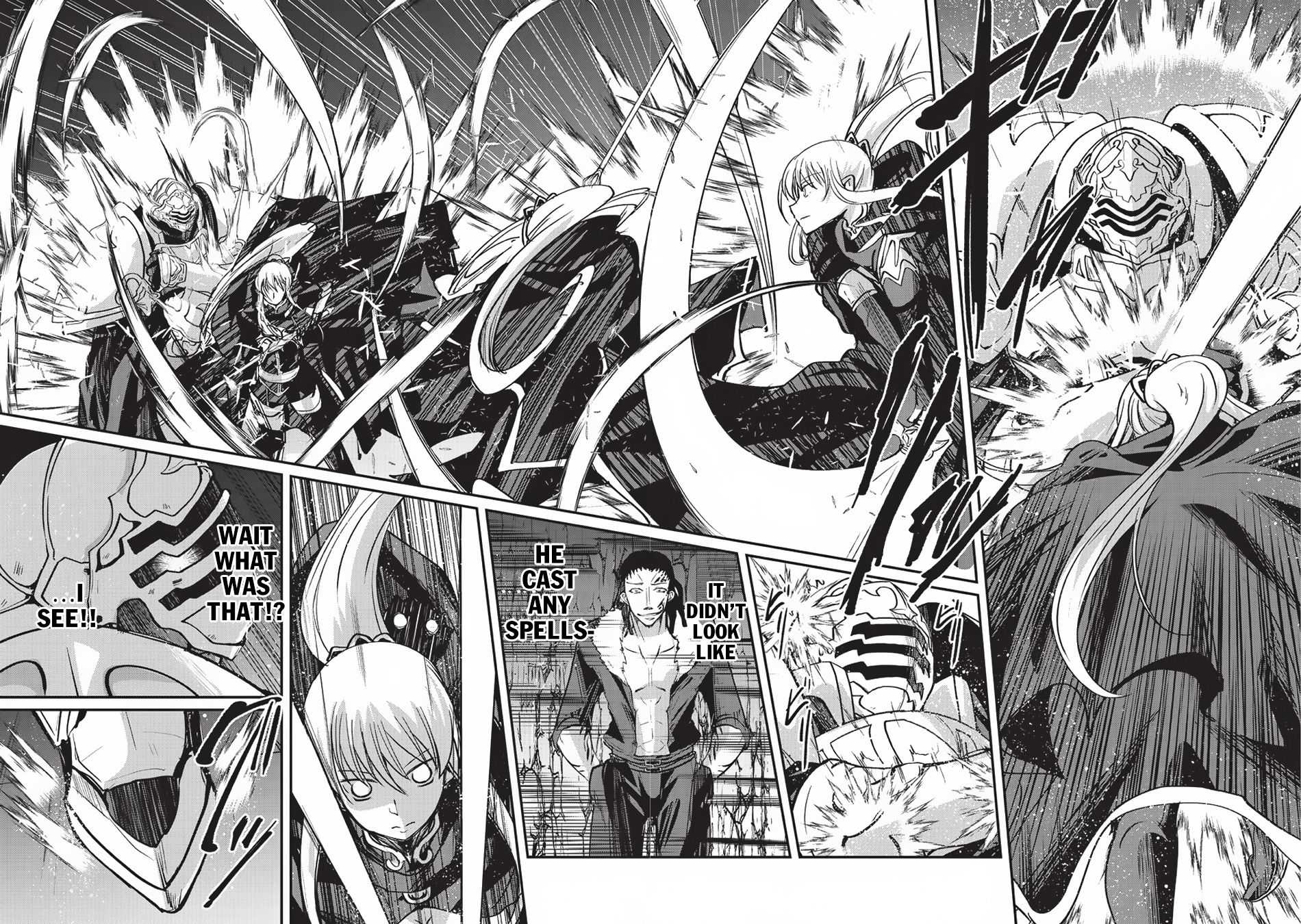 Gaikotsu Kishi-sama Tadaima Isekai e o Dekake-chuu Chapter 19 page 4 - 