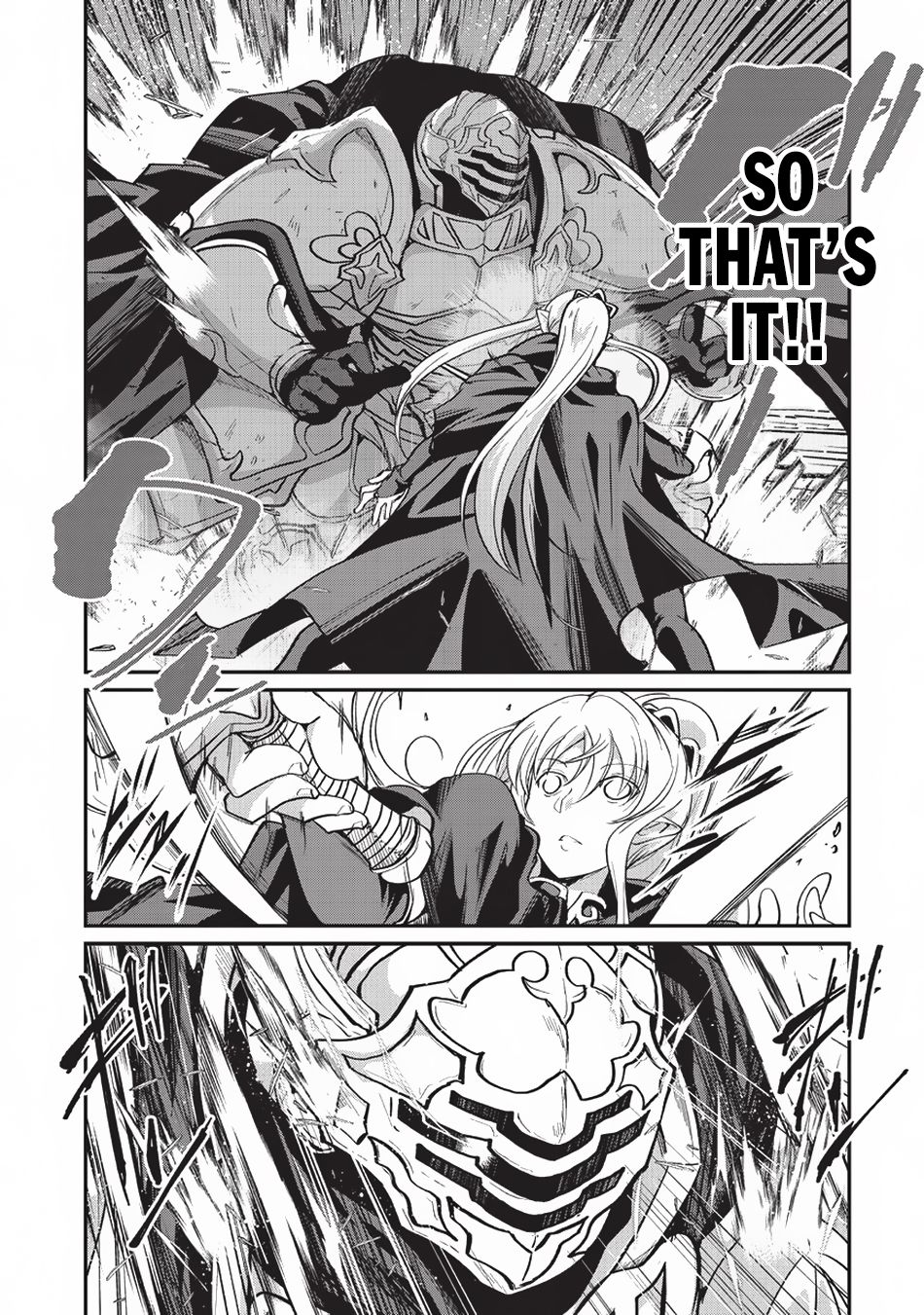 Gaikotsu Kishi-sama Tadaima Isekai e o Dekake-chuu Chapter 19 page 5 - 