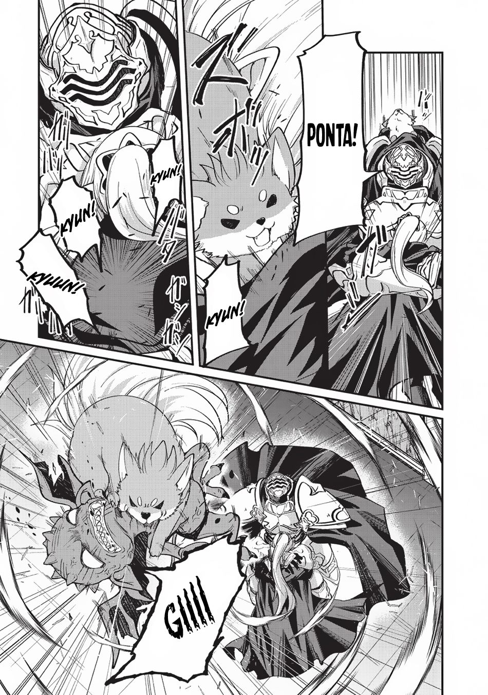 Gaikotsu Kishi-sama Tadaima Isekai e o Dekake-chuu Chapter 19 page 6 - 