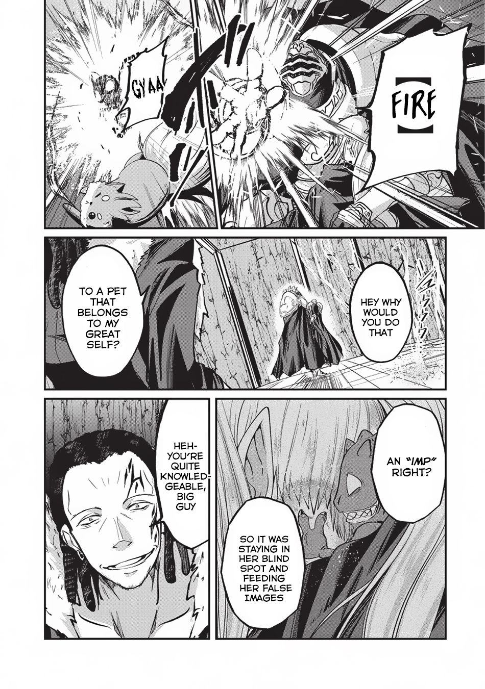 Gaikotsu Kishi-sama Tadaima Isekai e o Dekake-chuu Chapter 19 page 7 - 