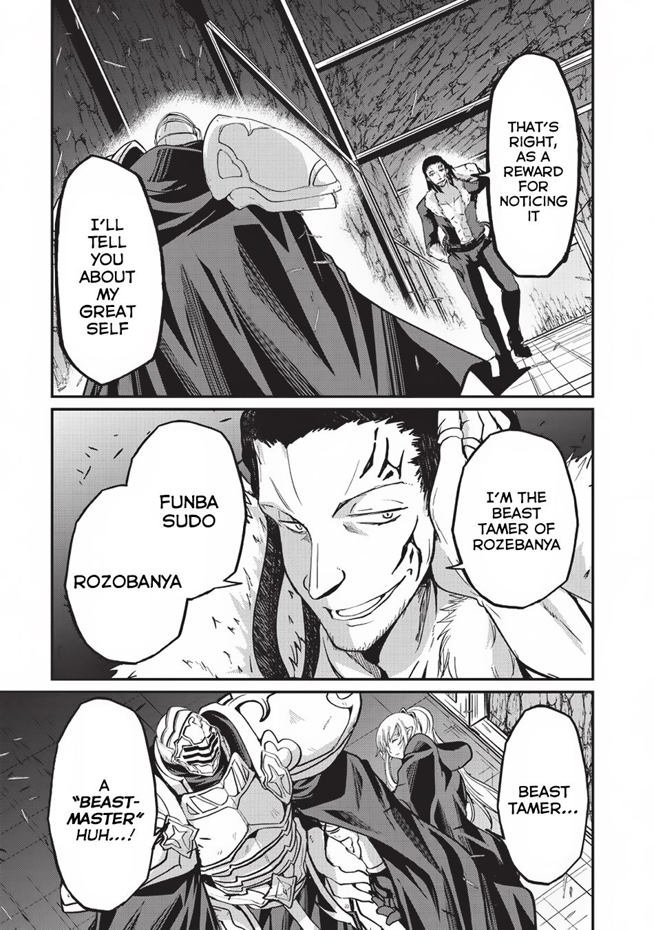 Gaikotsu Kishi-sama Tadaima Isekai e o Dekake-chuu Chapter 19 page 8 - 