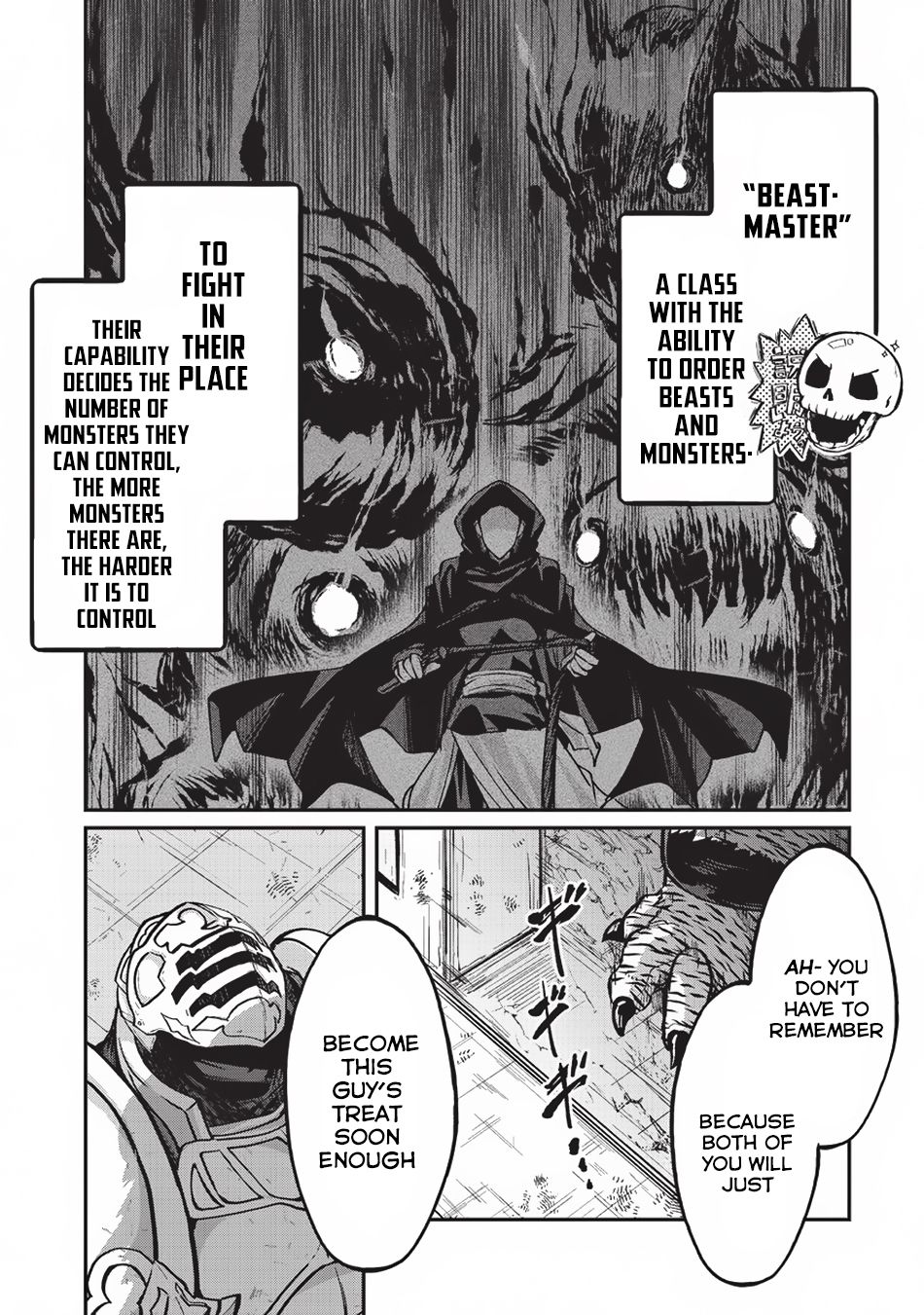 Gaikotsu Kishi-sama Tadaima Isekai e o Dekake-chuu Chapter 19 page 9 - 