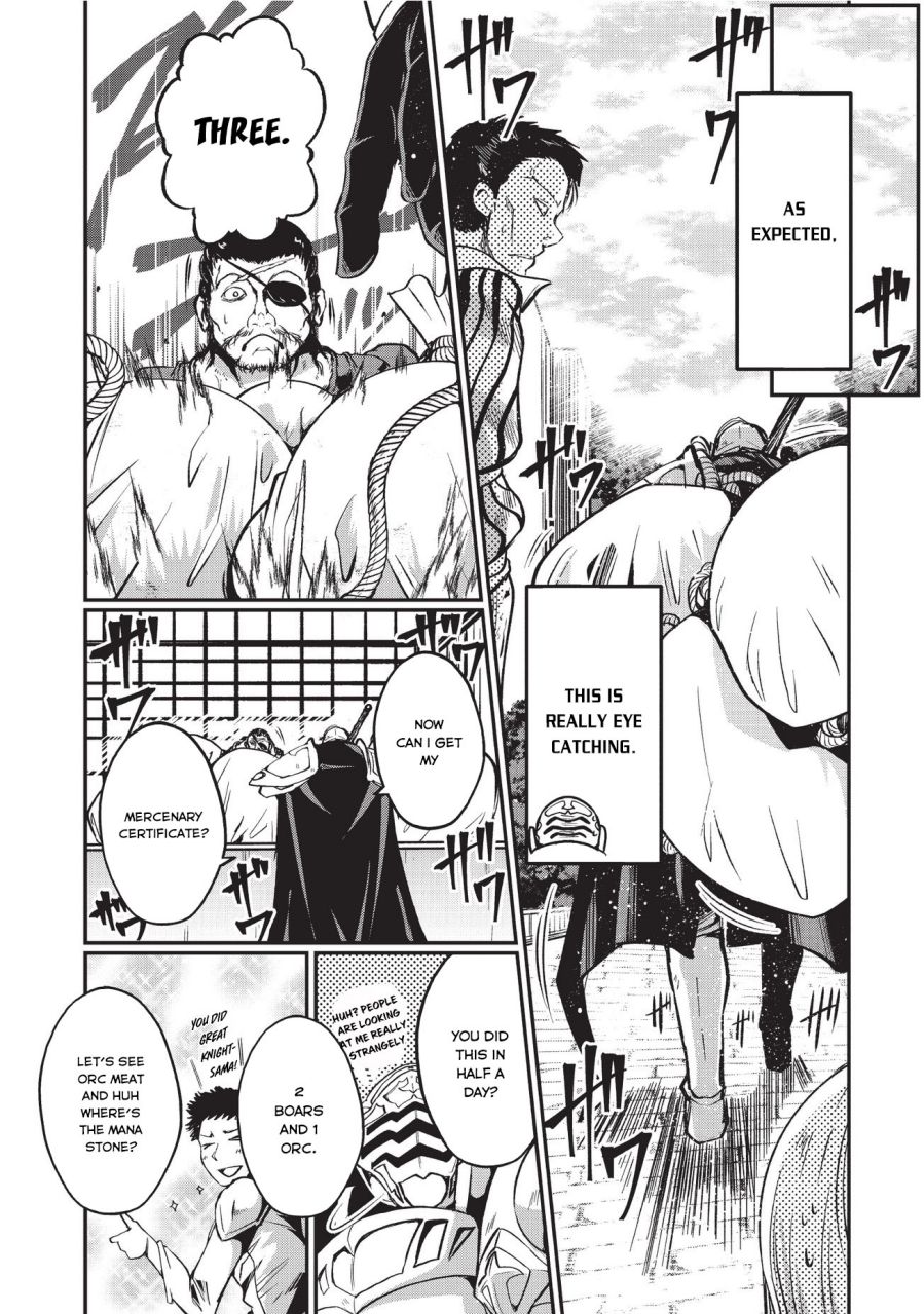 Gaikotsu Kishi-sama Tadaima Isekai e o Dekake-chuu Chapter 2 page 12 - 