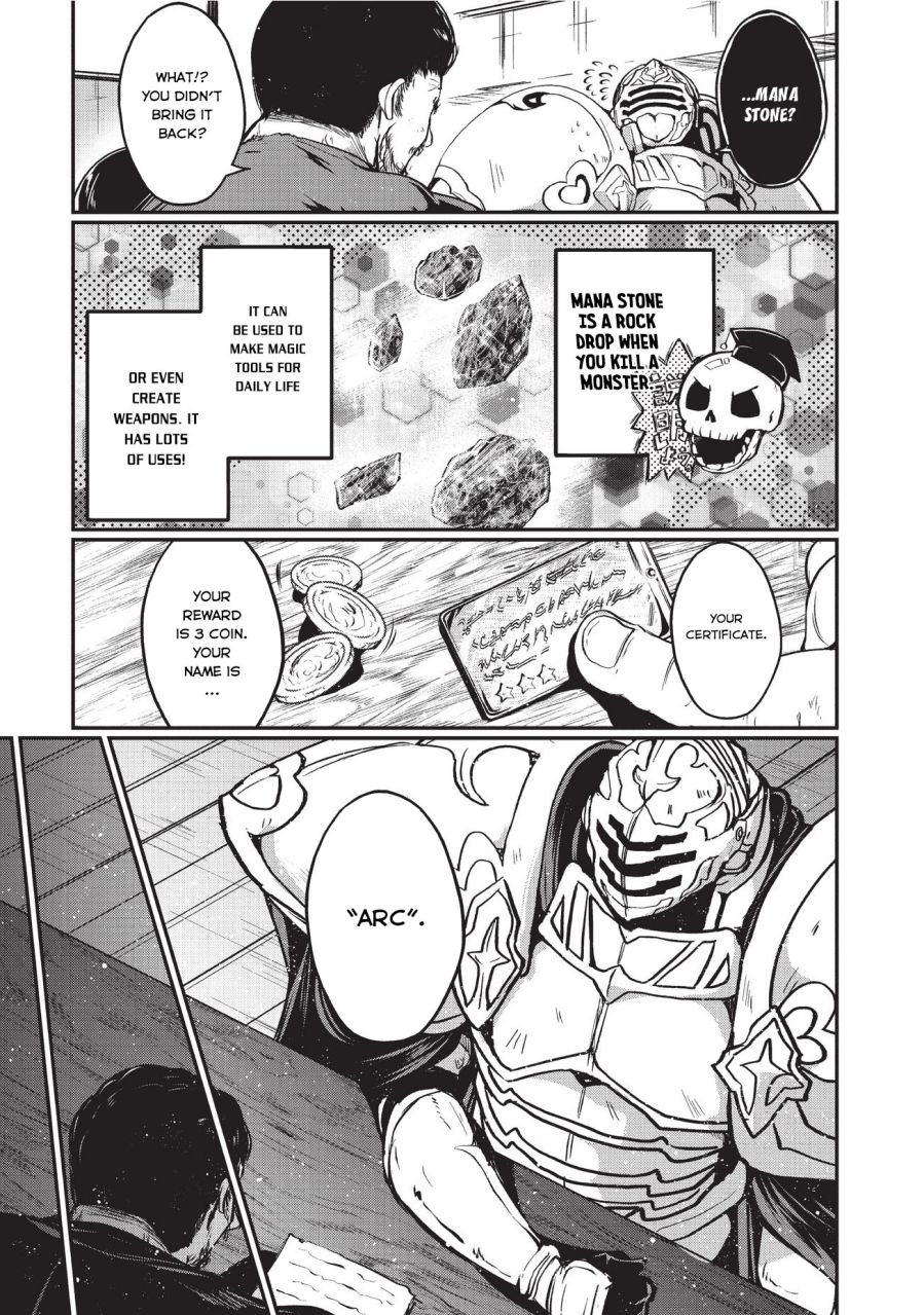 Gaikotsu Kishi-sama Tadaima Isekai e o Dekake-chuu Chapter 2 page 13 - 