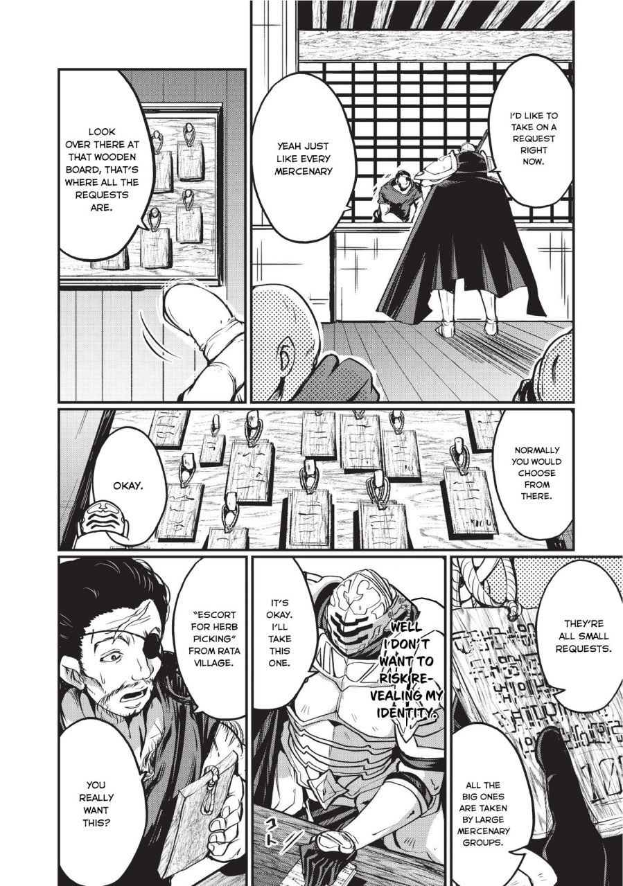 Gaikotsu Kishi-sama Tadaima Isekai e o Dekake-chuu Chapter 2 page 14 - 