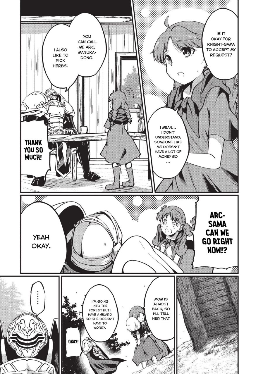 Gaikotsu Kishi-sama Tadaima Isekai e o Dekake-chuu Chapter 2 page 17 - 