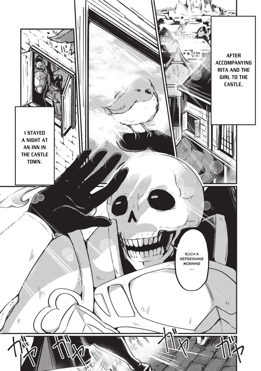 Gaikotsu Kishi-sama Tadaima Isekai e o Dekake-chuu Chapter 2 page 3 - 