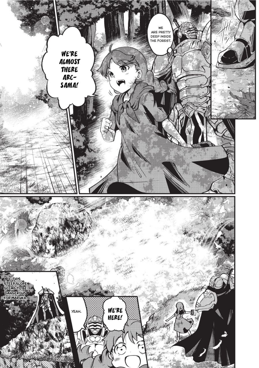 Gaikotsu Kishi-sama Tadaima Isekai e o Dekake-chuu Chapter 2 page 21 - 