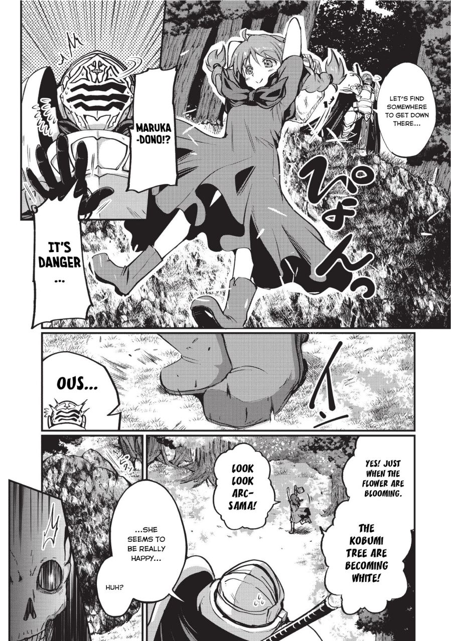 Gaikotsu Kishi-sama Tadaima Isekai e o Dekake-chuu Chapter 2 page 22 - 